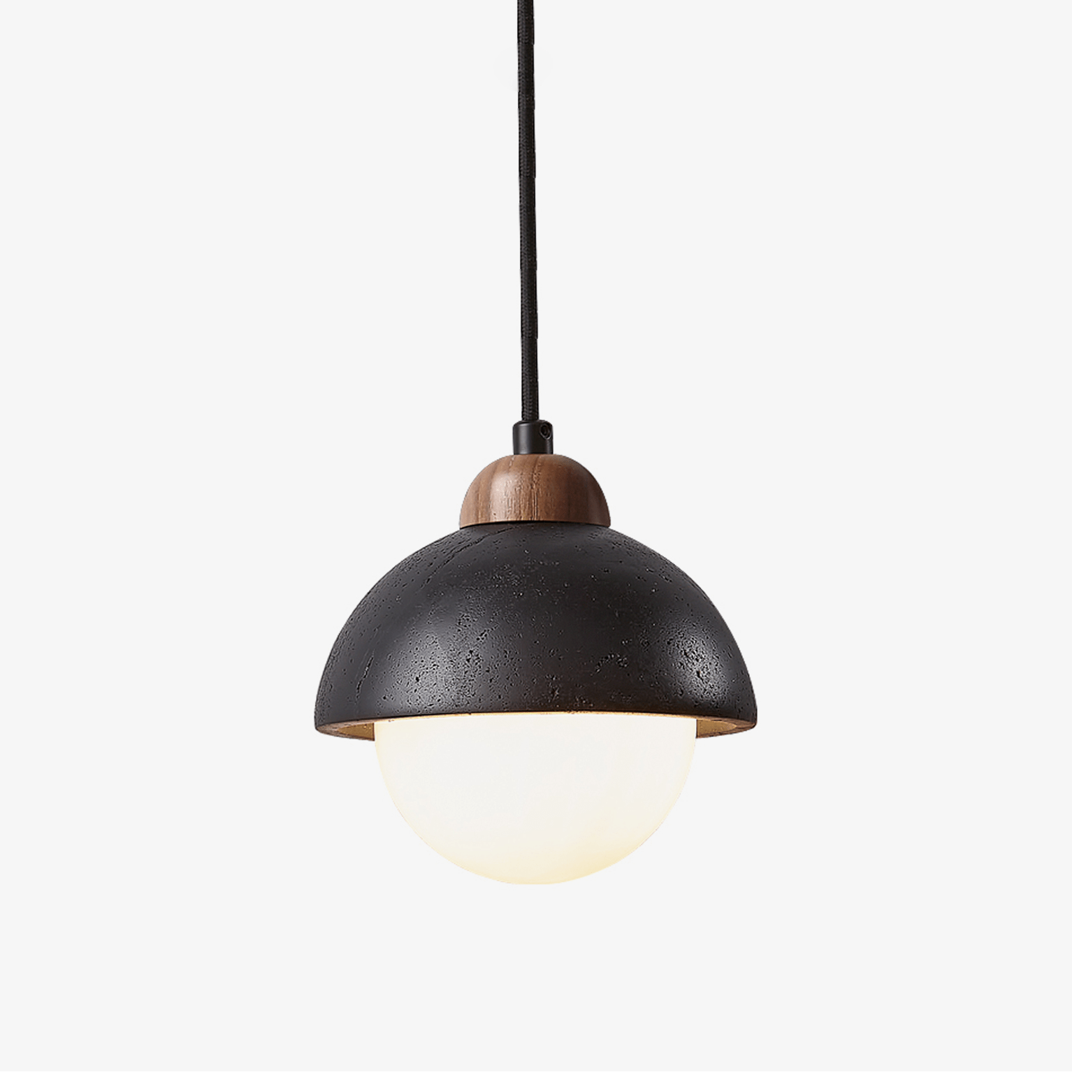 Domos Travertijnen Hanglamp