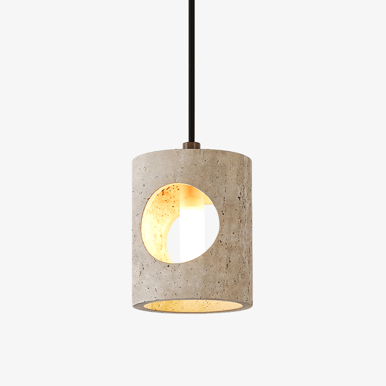Cohale Travertijnen Hanglamp