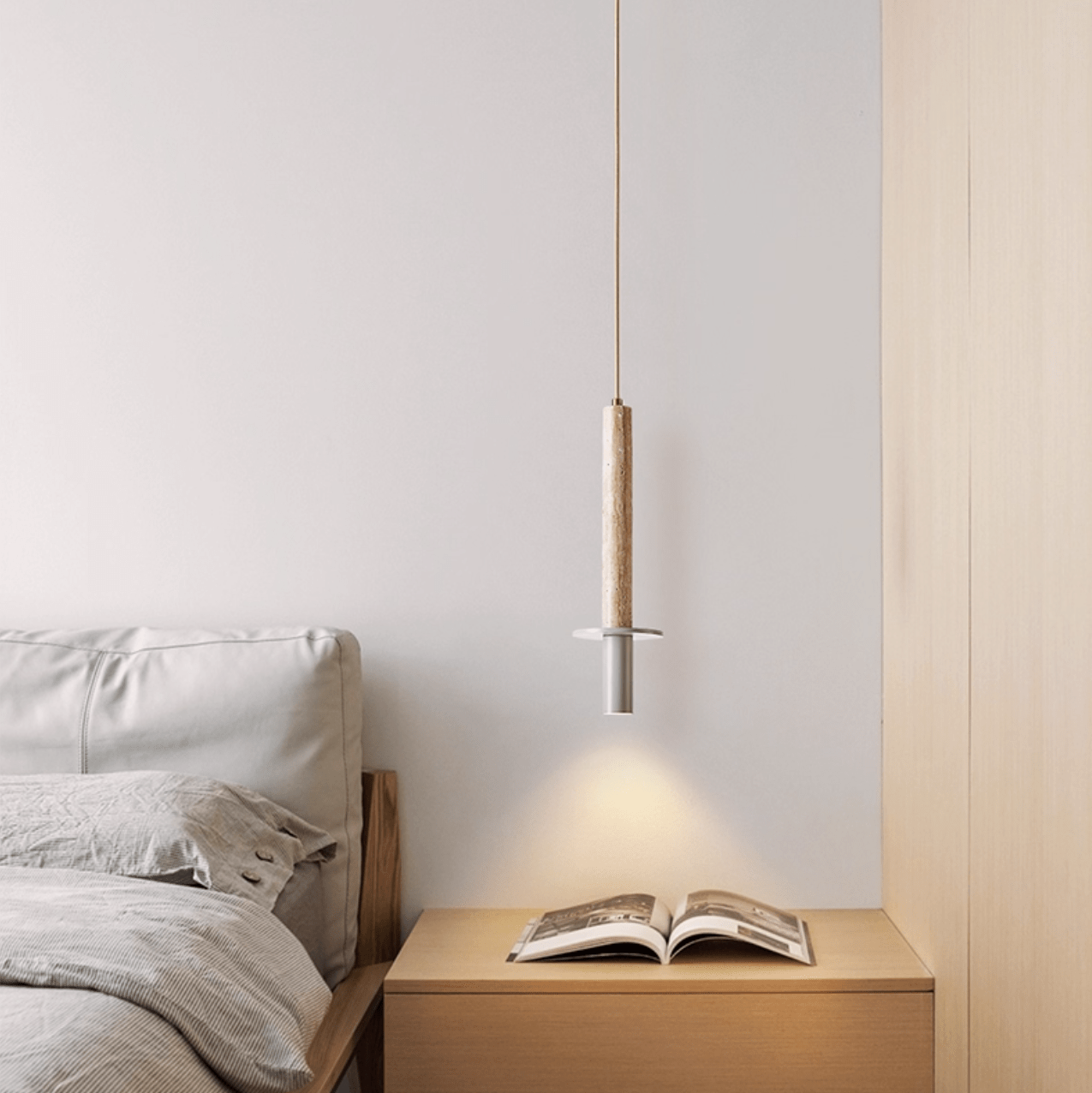 Sotene Travertijnen Hanglamp