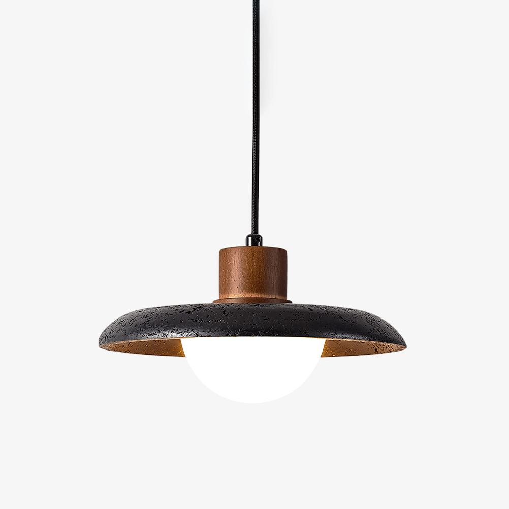 Arezmo Travertijnen Hanglamp