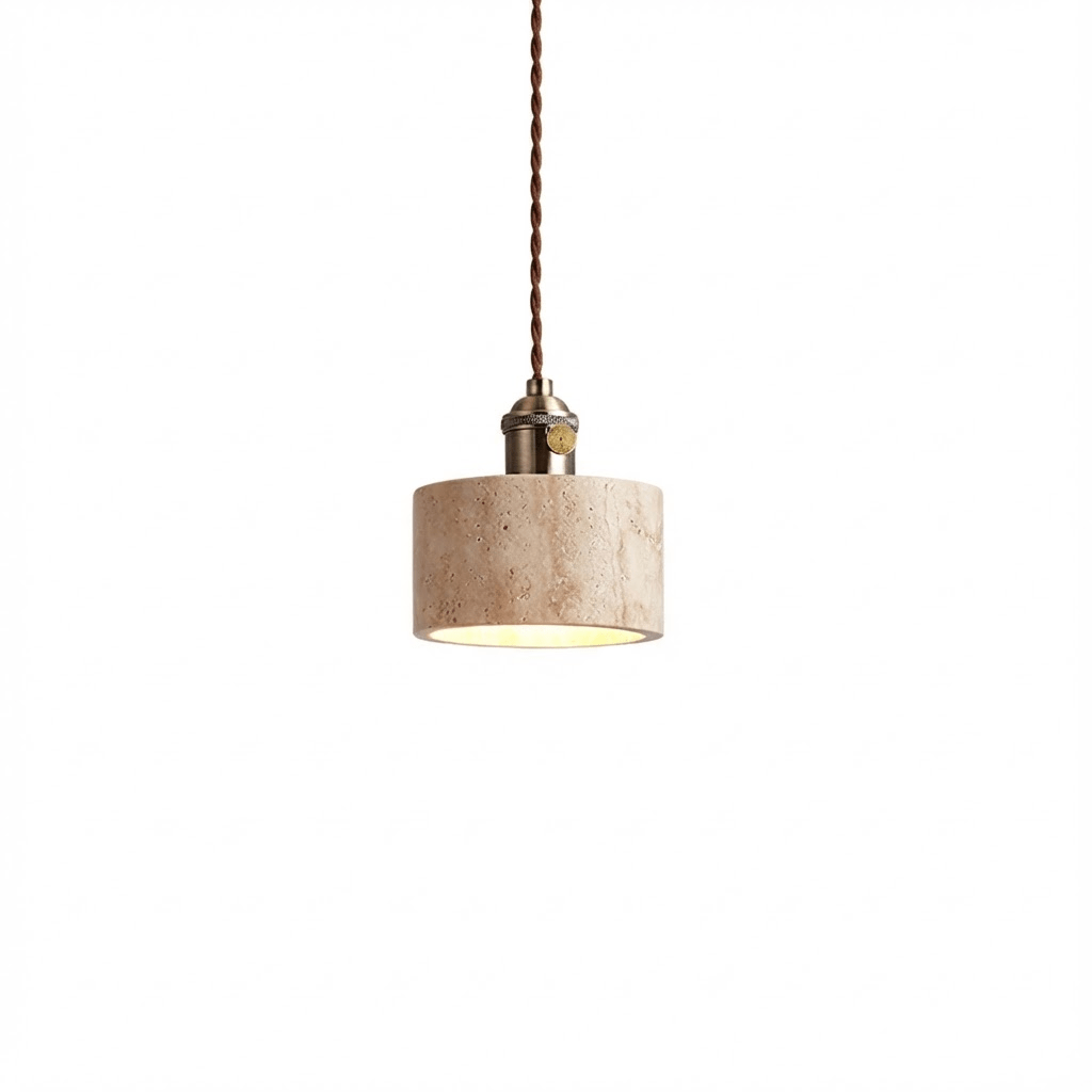 Cellos Travertijnen Hanglamp