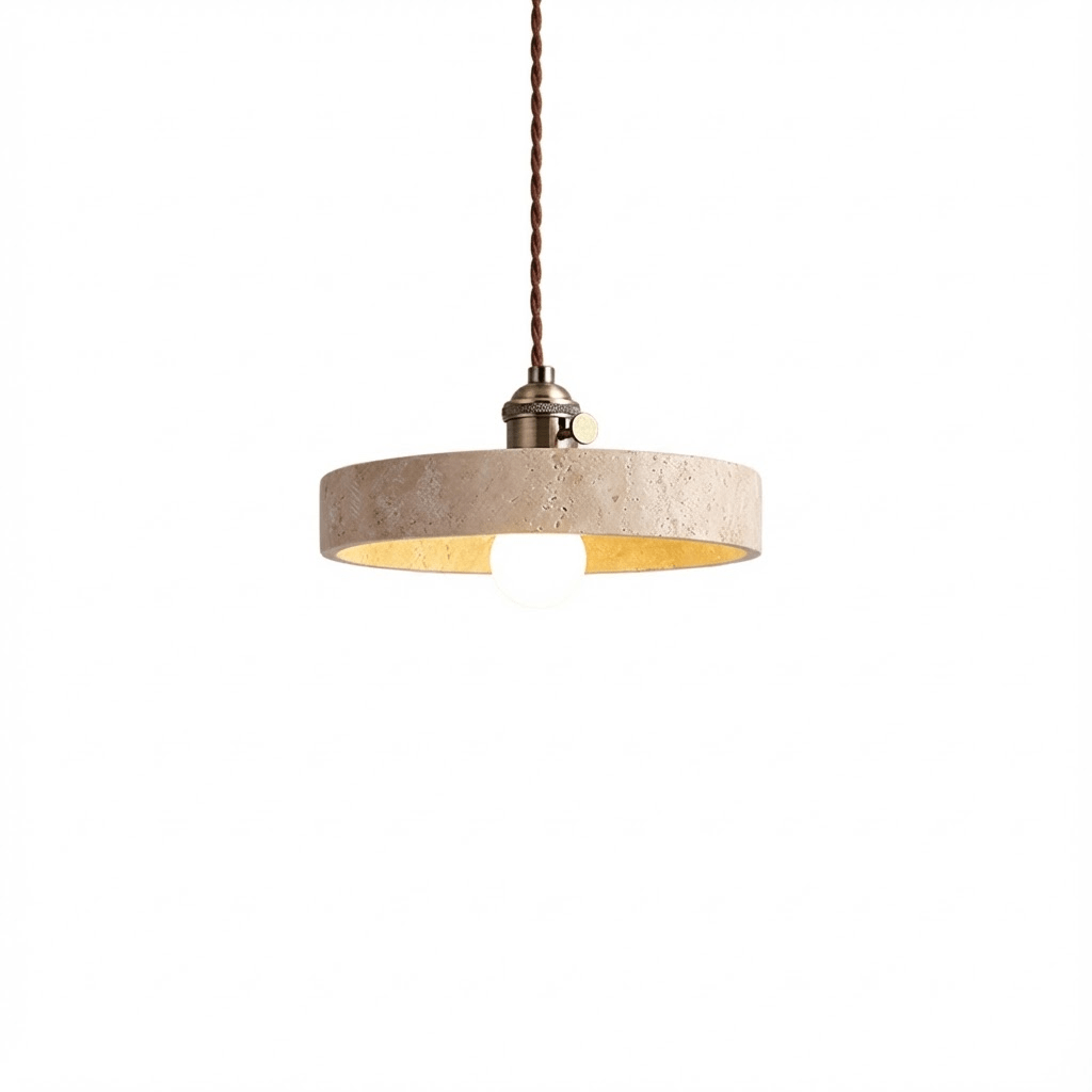 Cellos Travertijnen Hanglamp