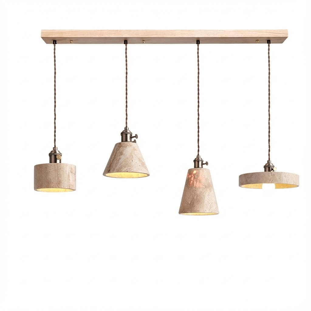 Cellos Travertijnen Hanglamp