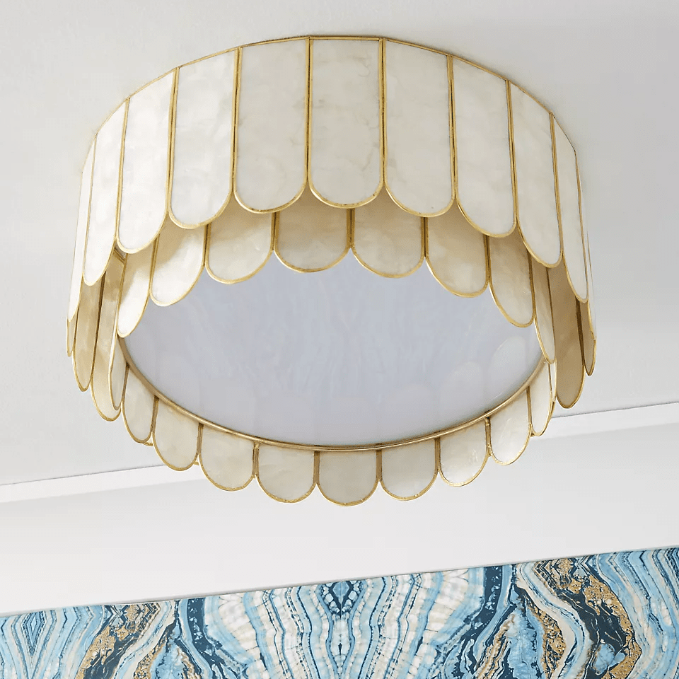 Caperillo Planfondlamp