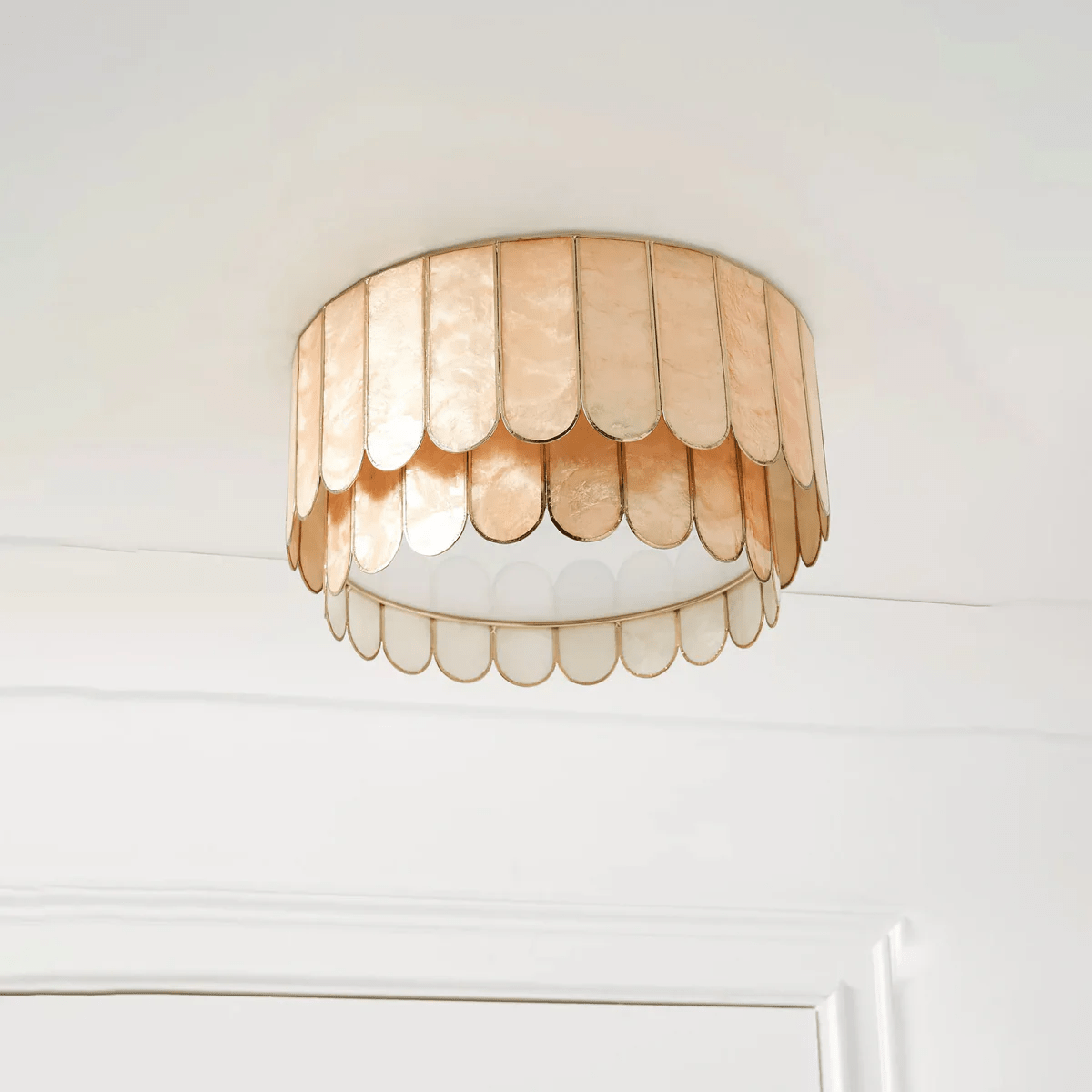 Caperillo Planfondlamp