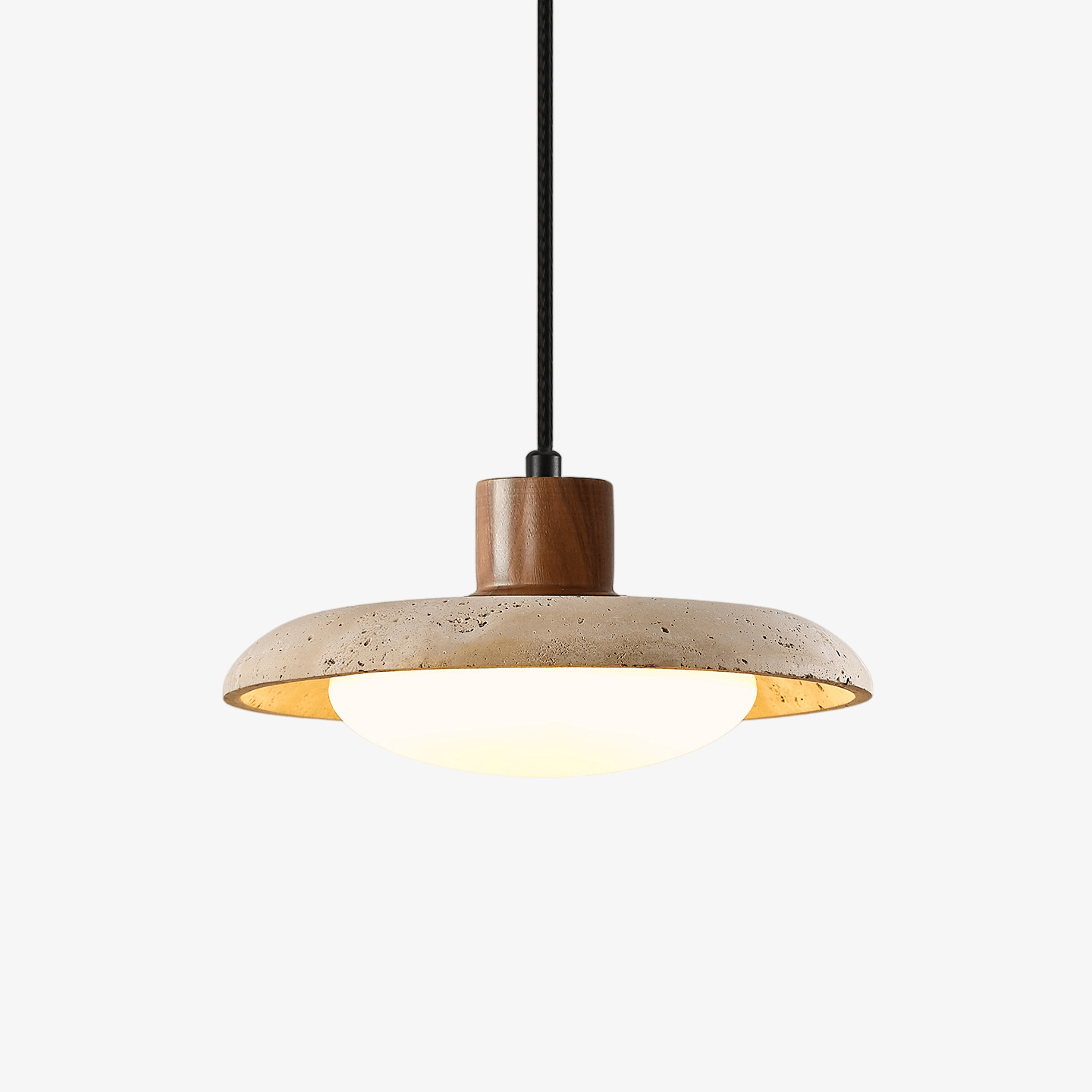 Latova Travertijnen Hanglamp