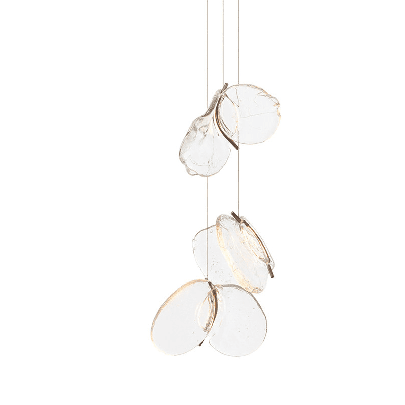 Duplet Glazen Hanglamp