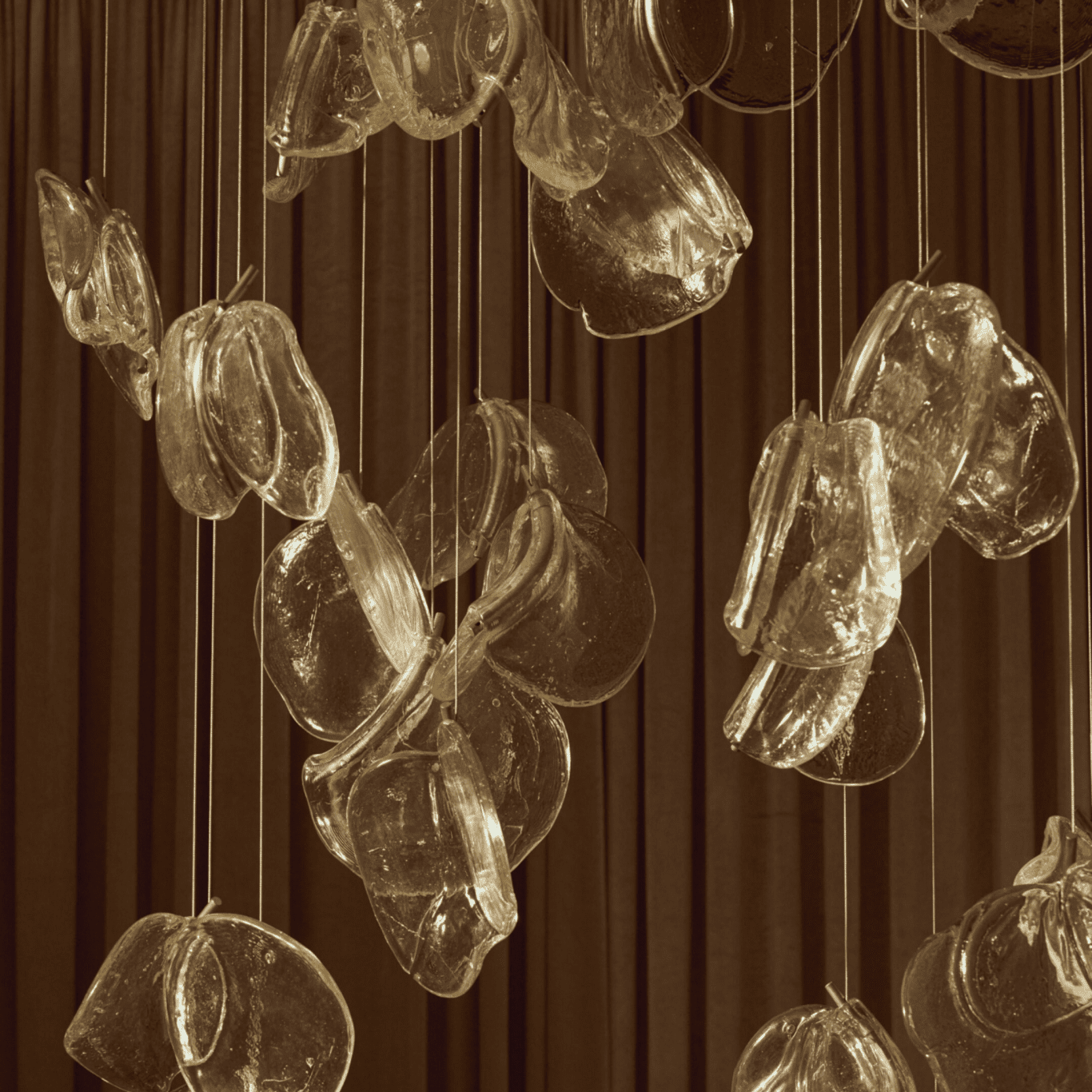 Duplet Glazen Hanglamp
