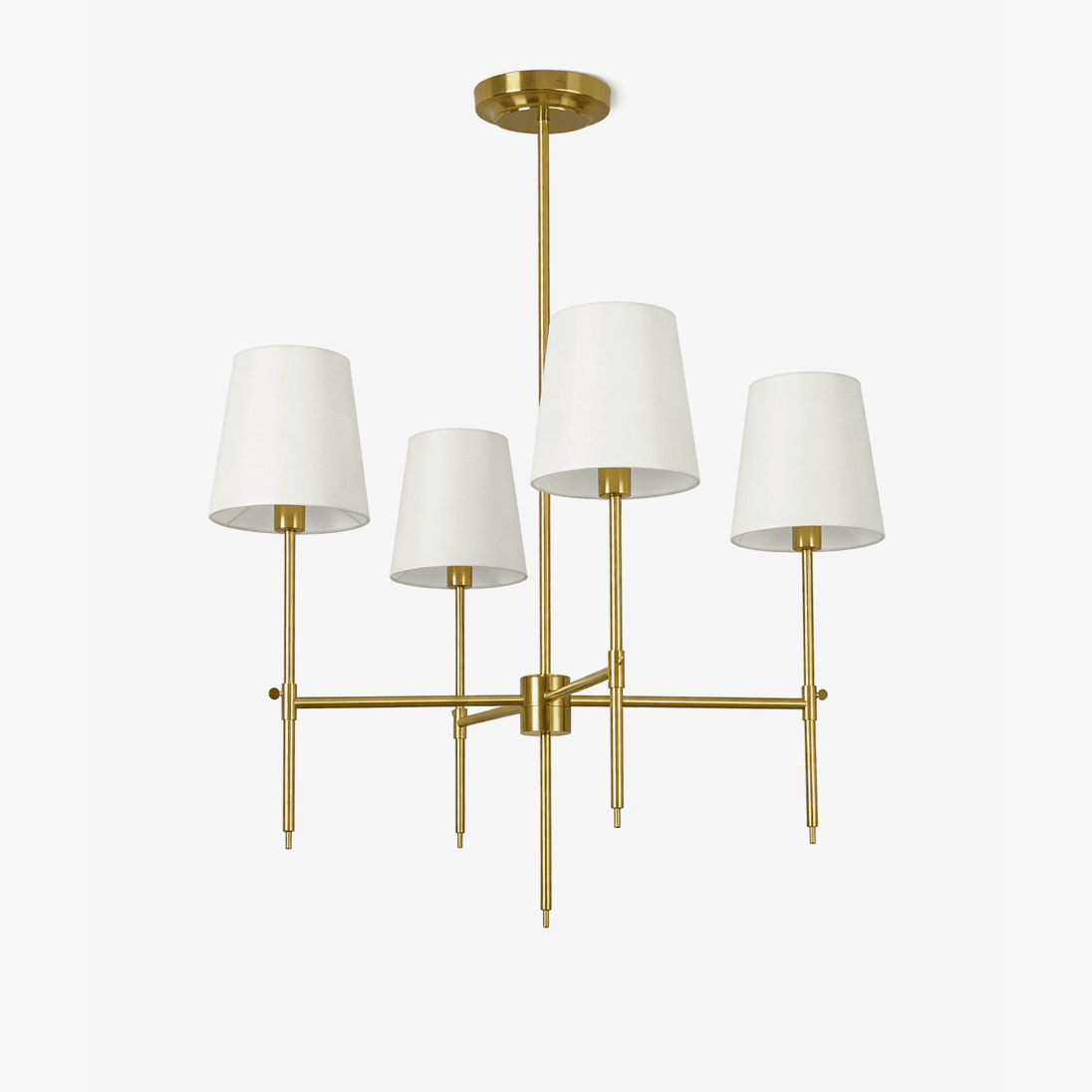 Delavo Messing Plafondlamp