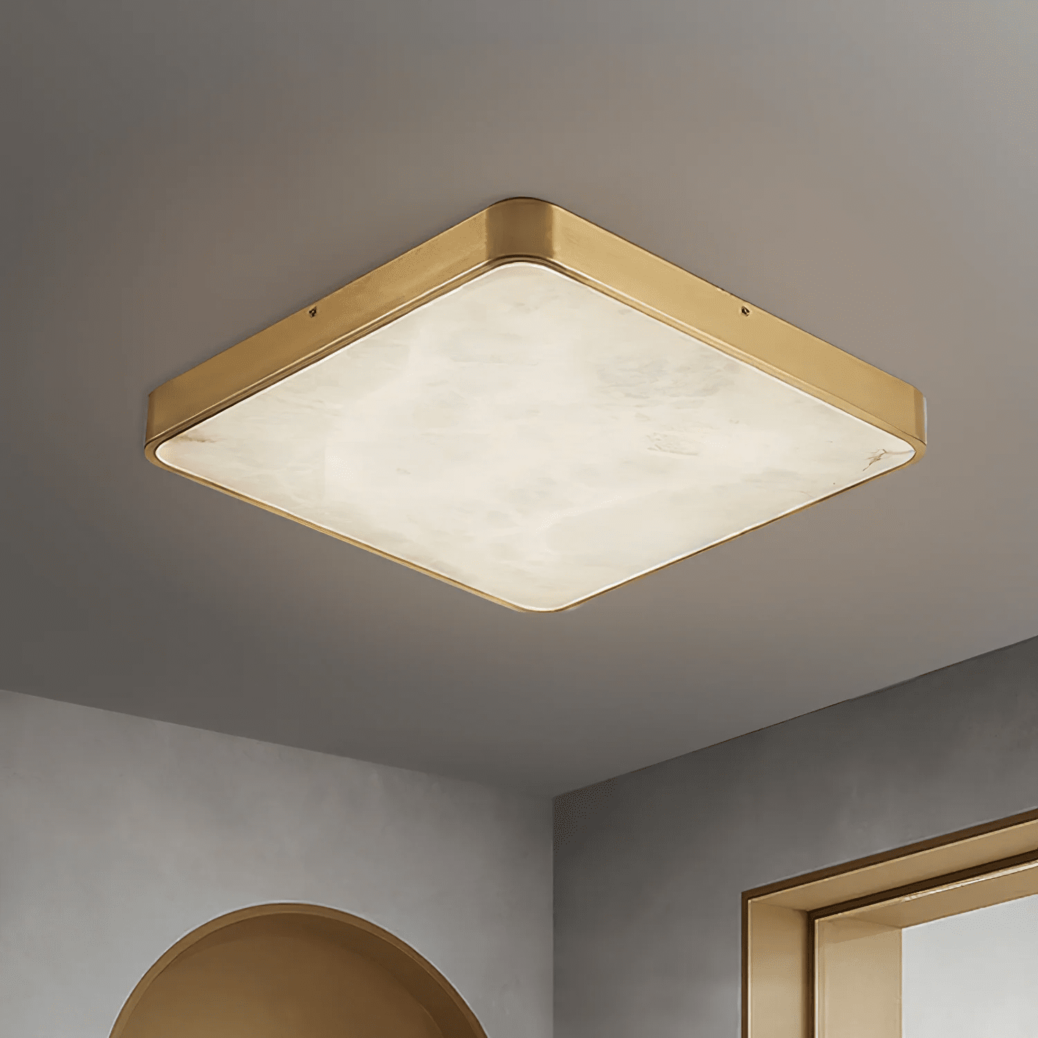 Hexano Albasten Plafondlamp