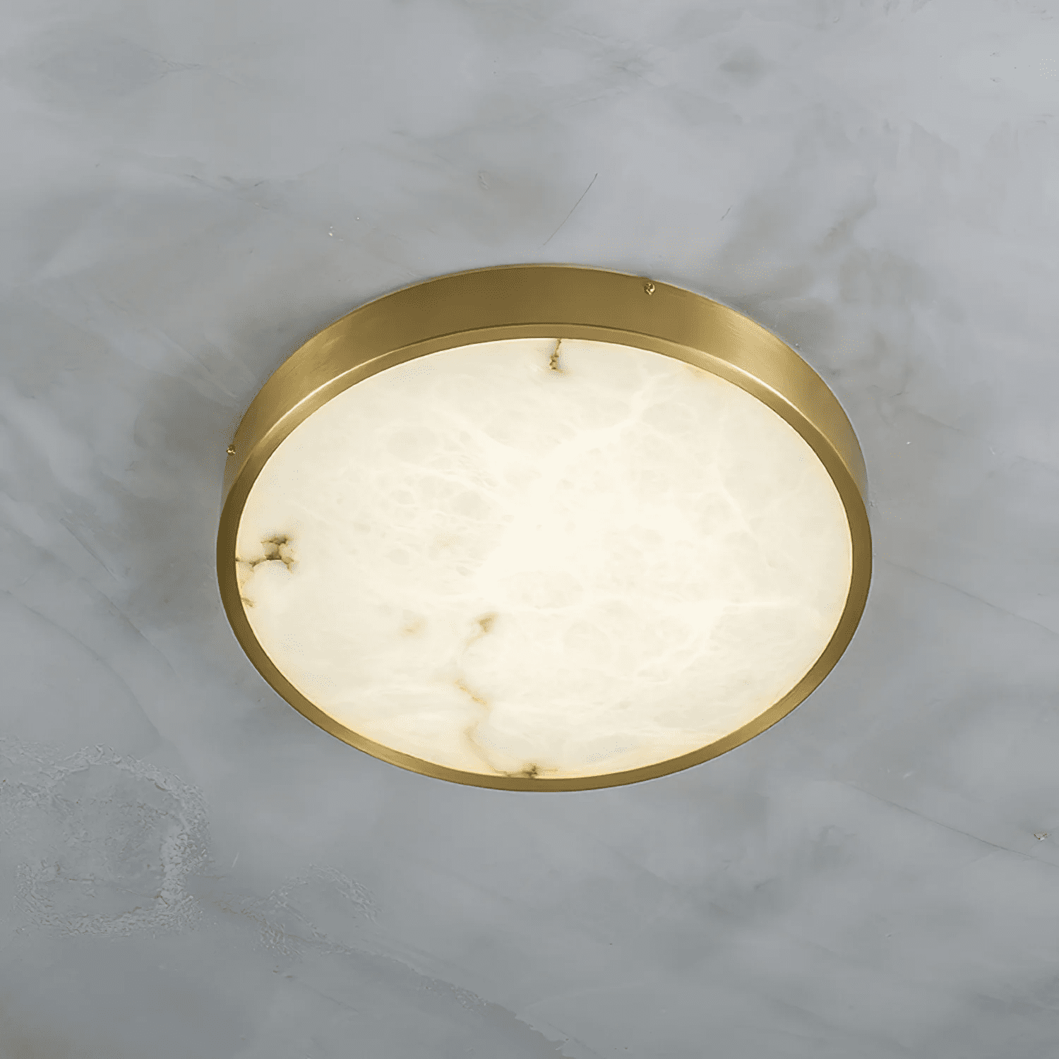 Hexano Albasten Plafondlamp