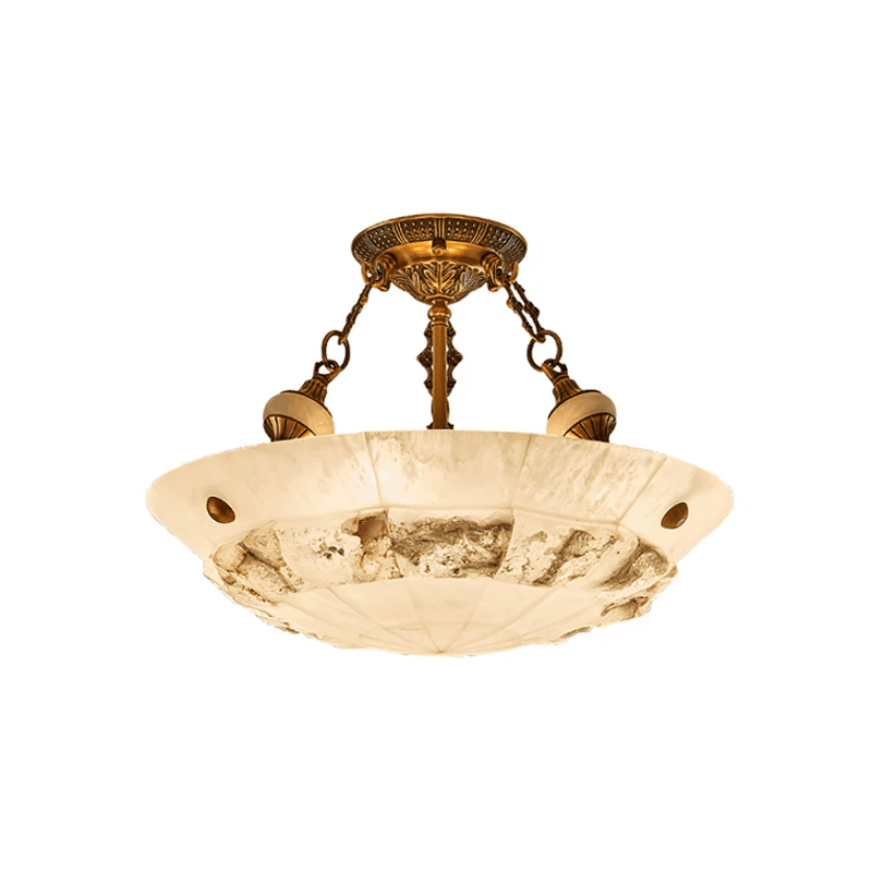 Lyrecos Sculpturale Albasten Plafondlamp