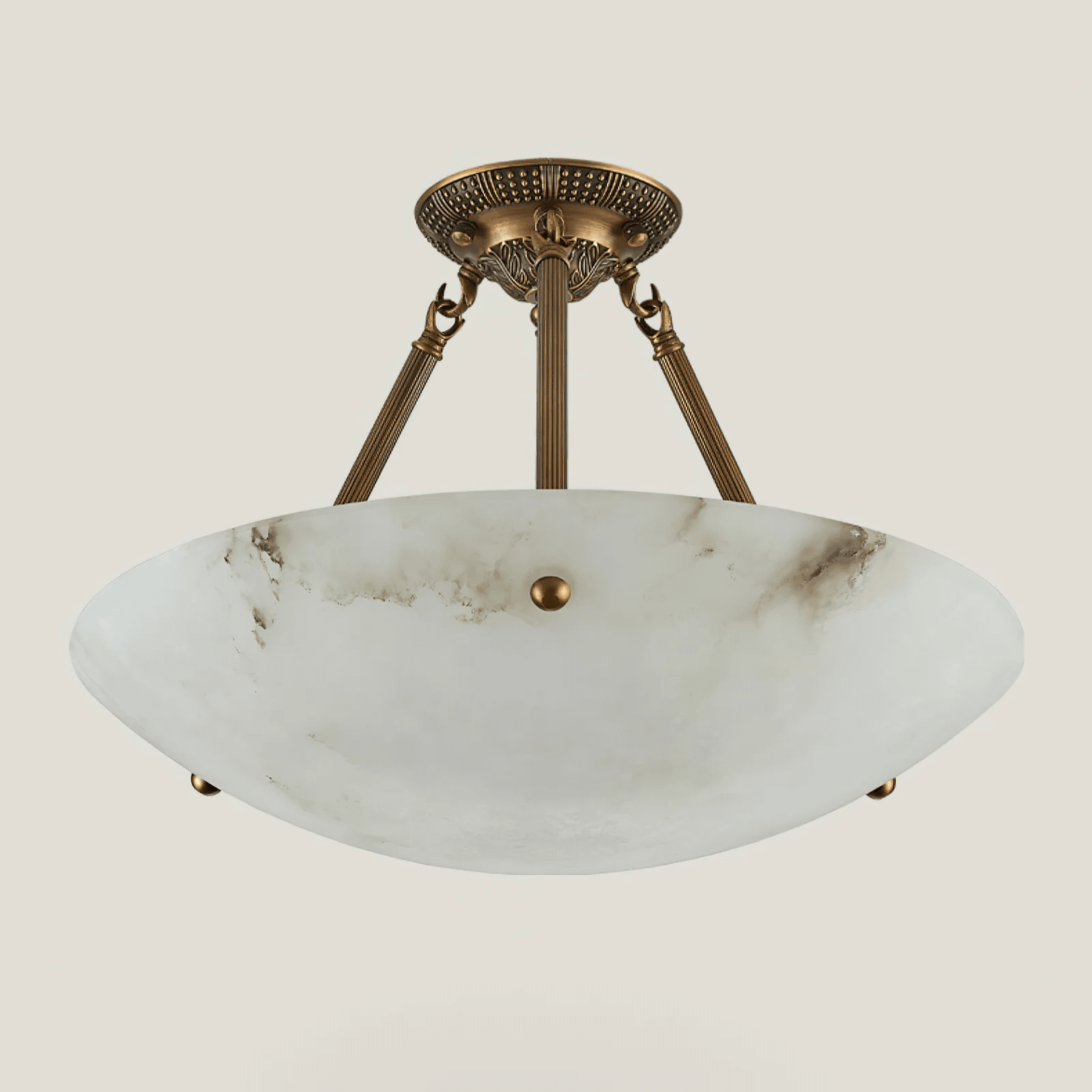 Lyrecos Flat Albasten Plafondlamp