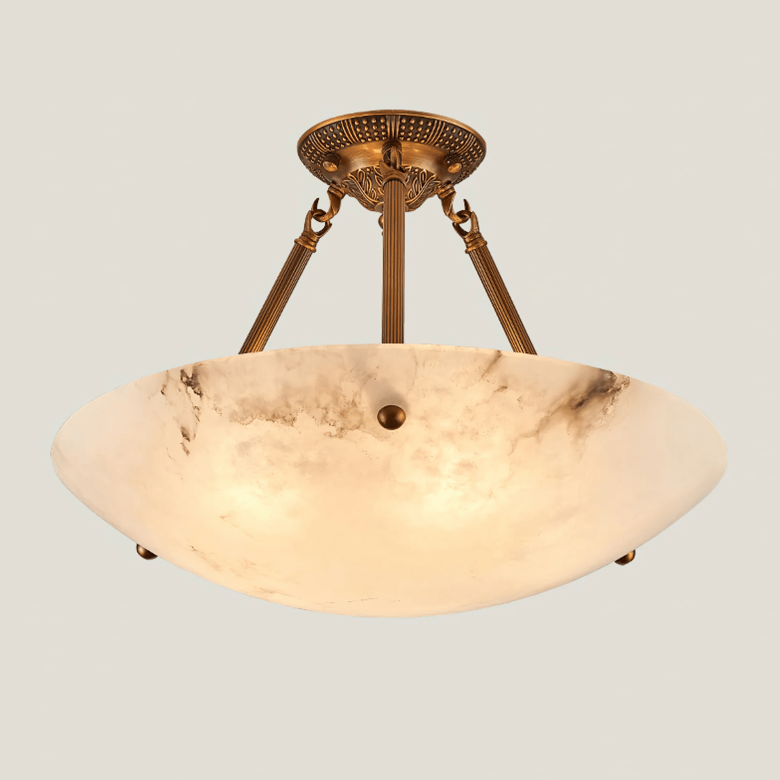 Lyrecos Flat Albasten Plafondlamp