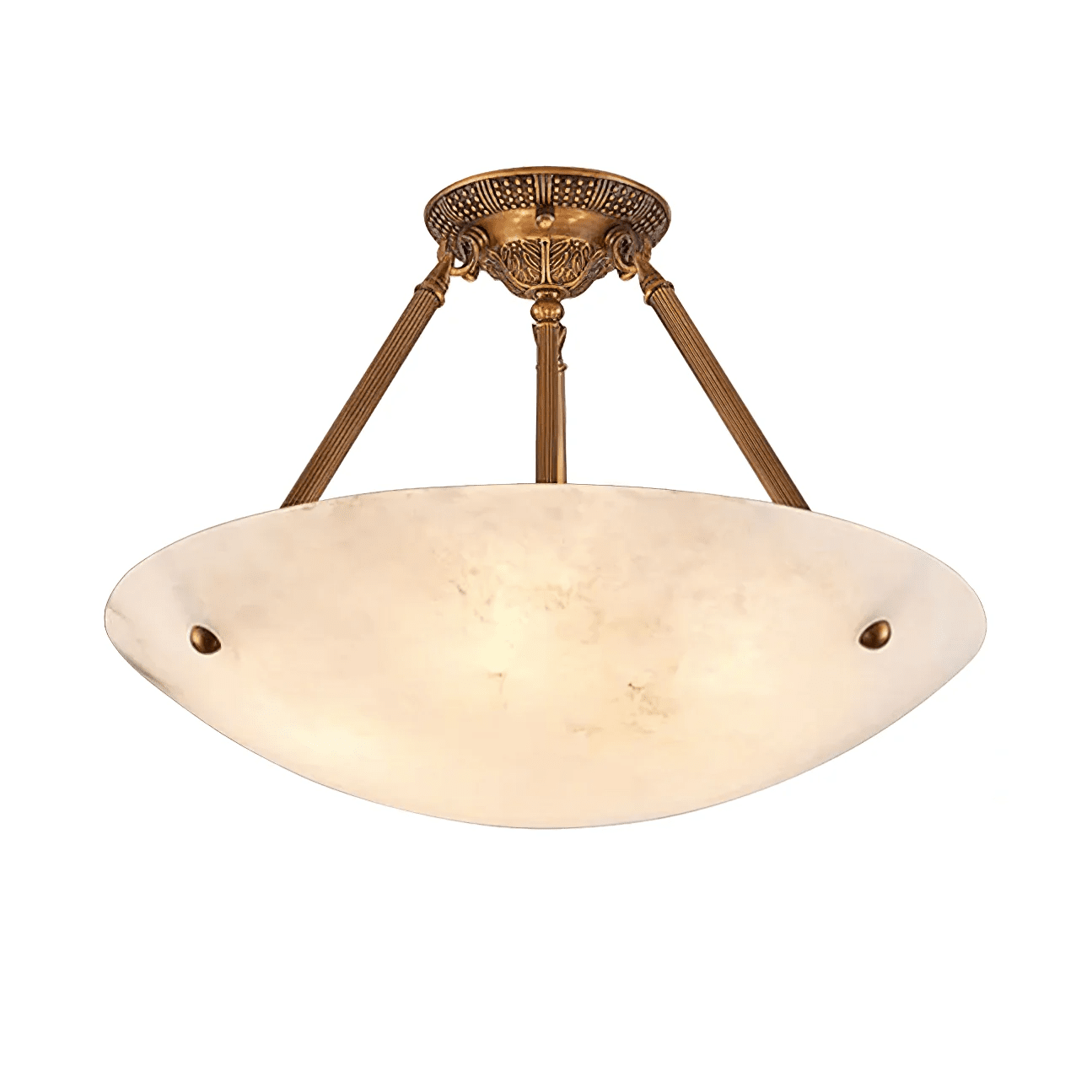 Lyrecos Flat Albasten Plafondlamp