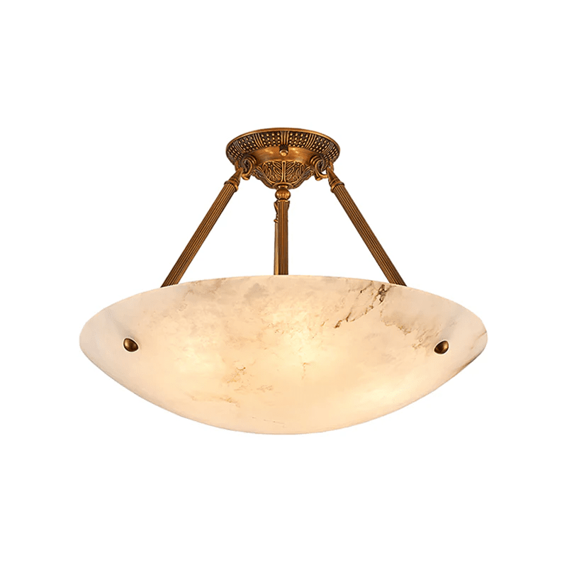 Lyrecos Flat Albasten Plafondlamp