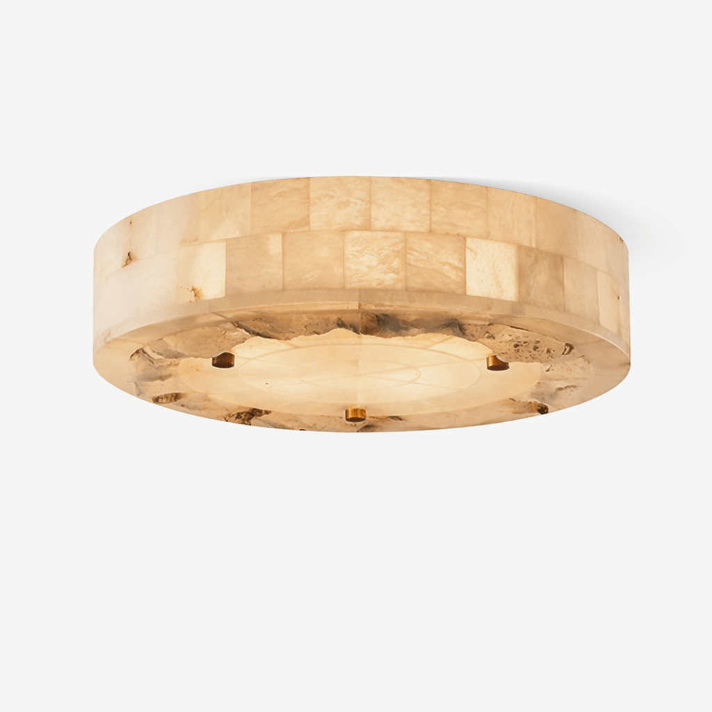 Lovielle Albasten Plafondlamp