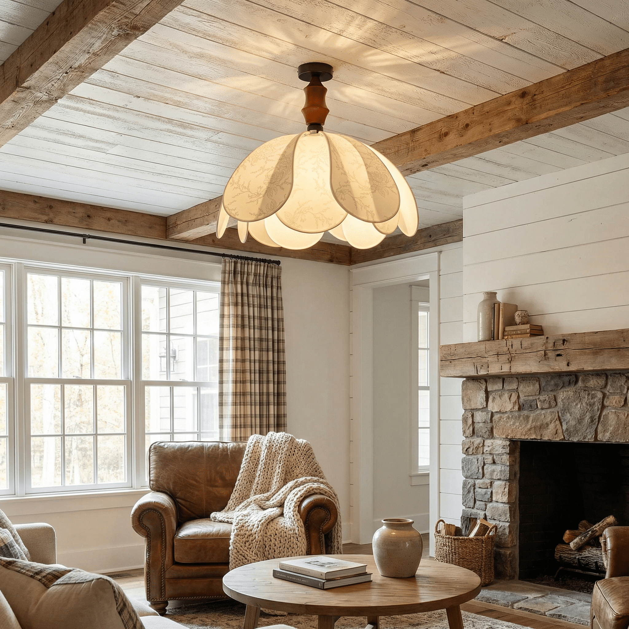 Roselyn Plafondlamp