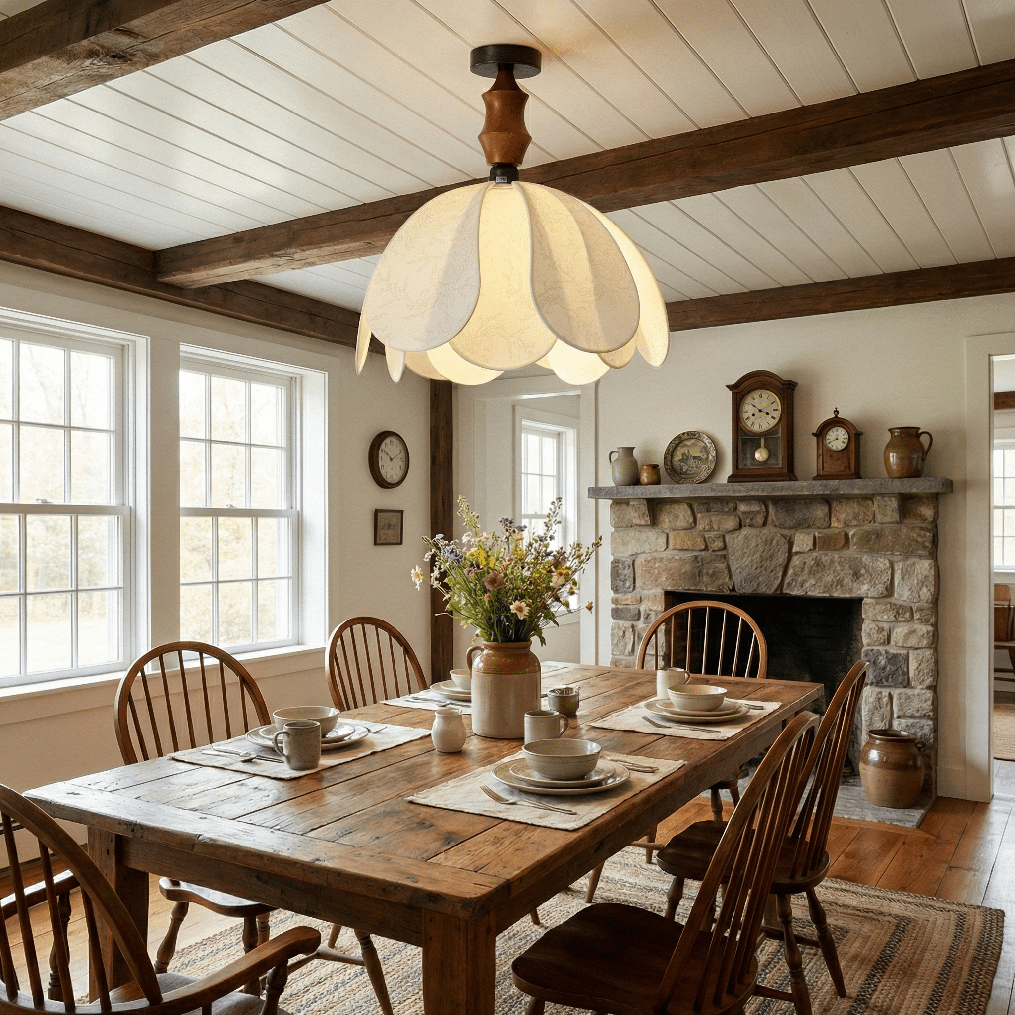 Roselyn Plafondlamp