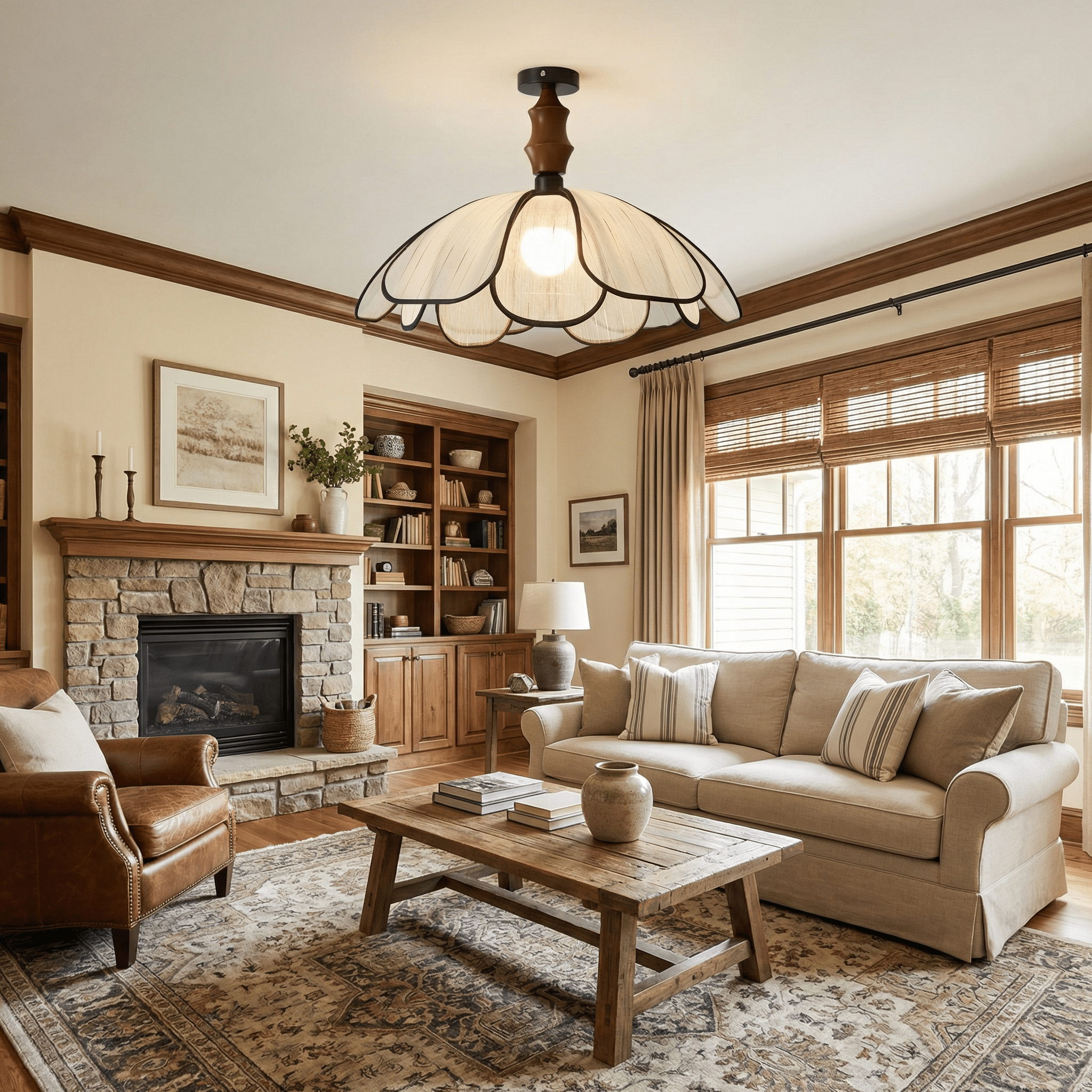 Pelton Plafondlamp