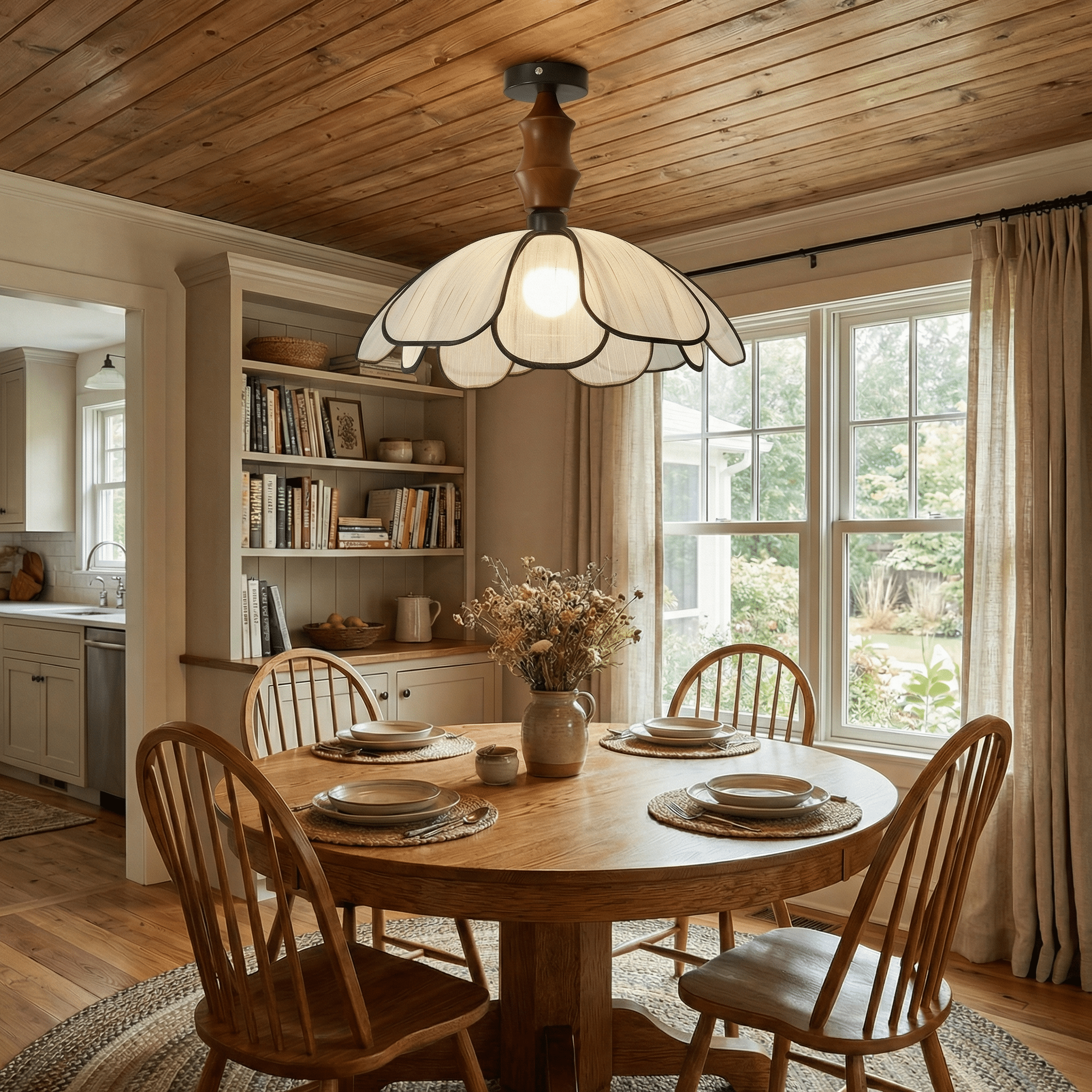 Pelton Plafondlamp