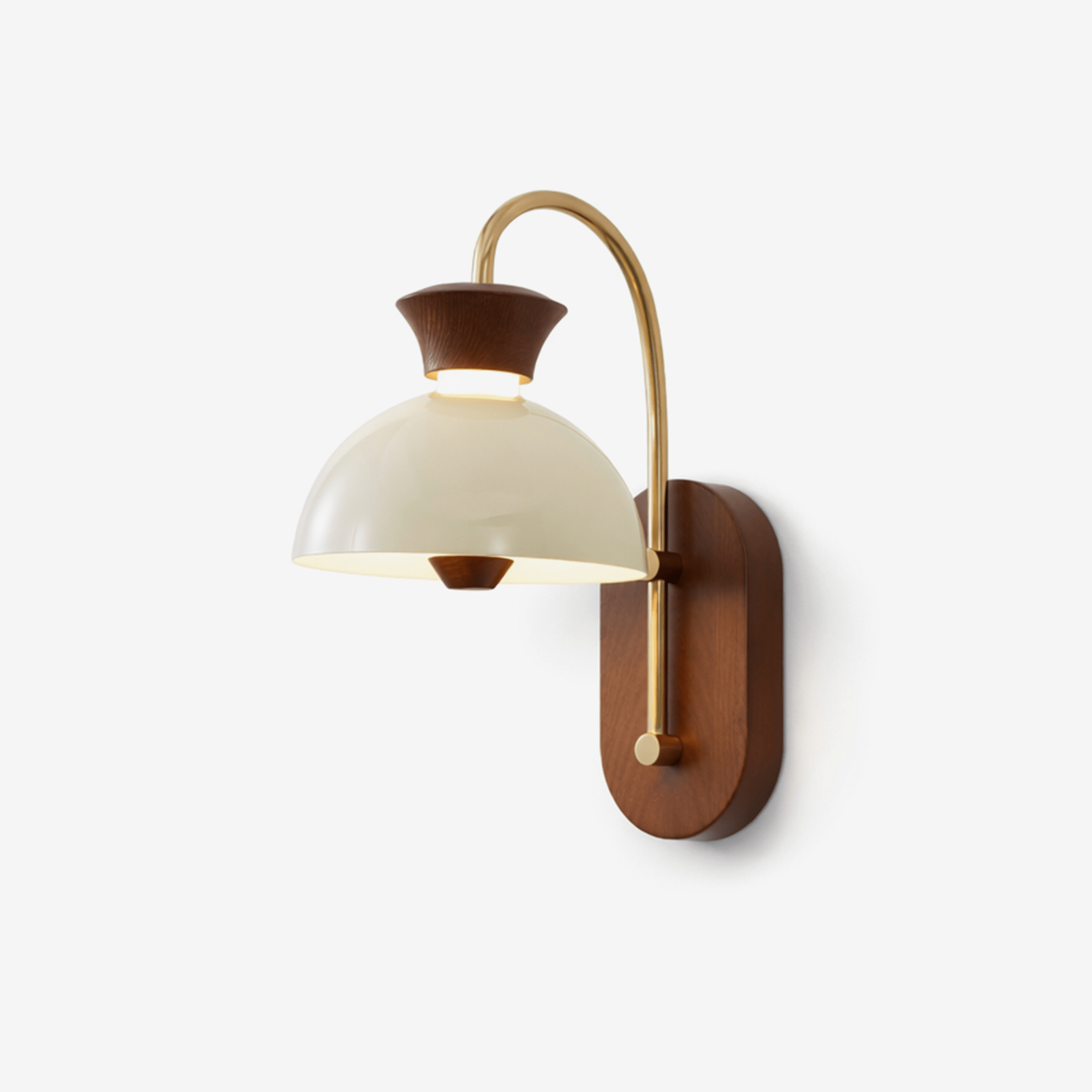 Bleso Houten Wandlamp