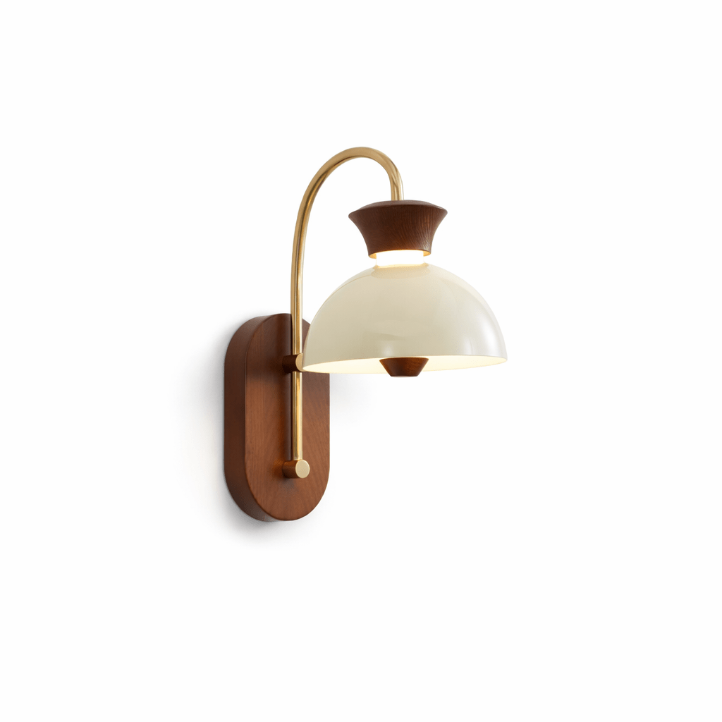 Bleso Houten Wandlamp