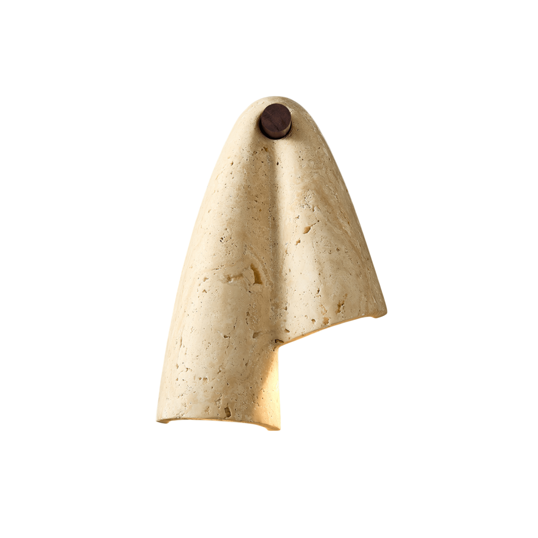 Doperez Natuursteen Wandlamp