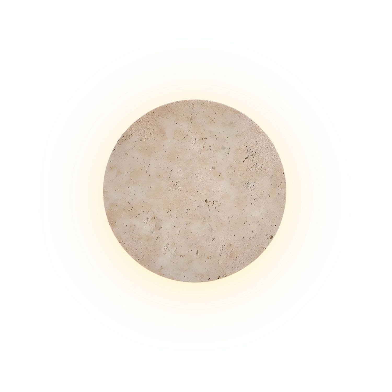 Circlon Travertijnen Wandlamp