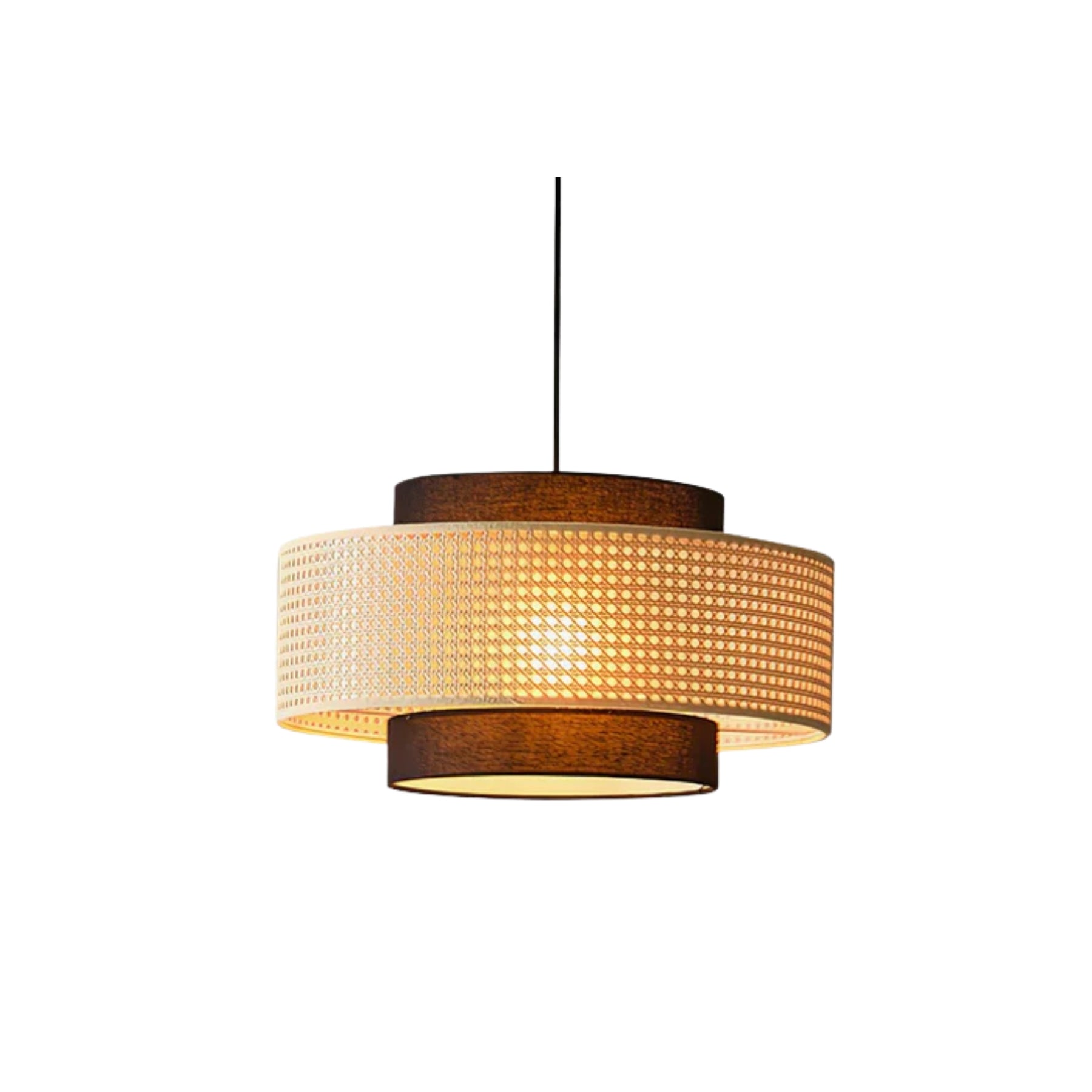 Delurso Japandi Stijl Hanglamp