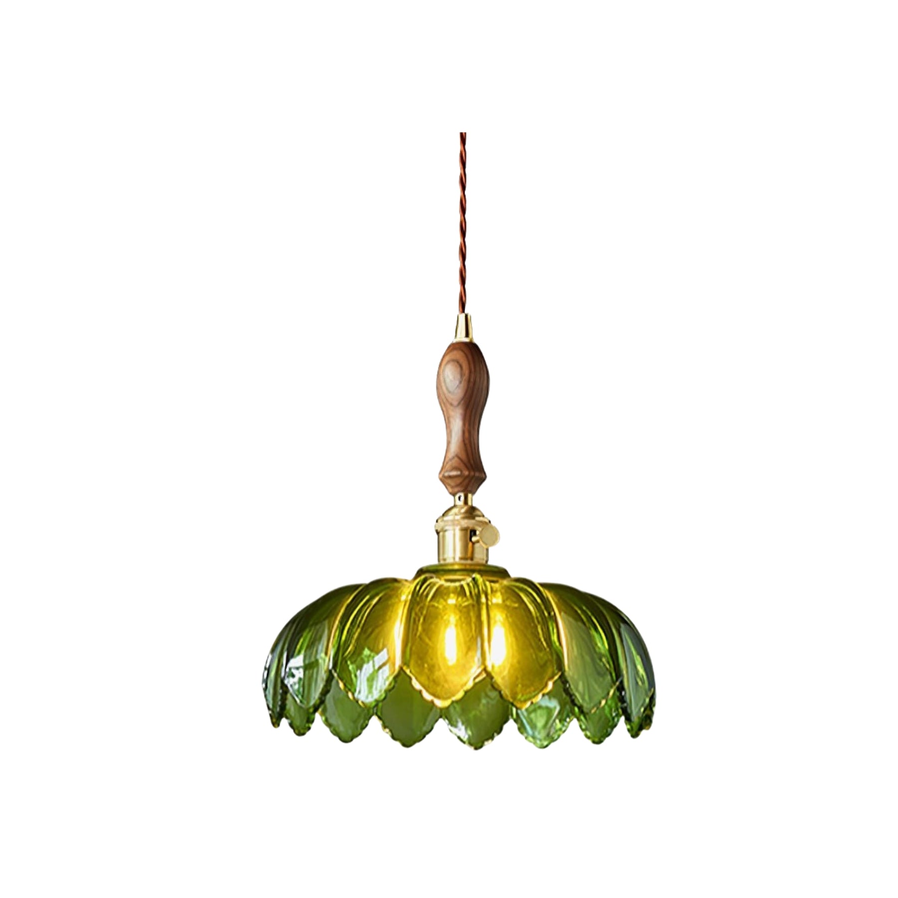 Fandero Flower Houtdesign Hanglamp