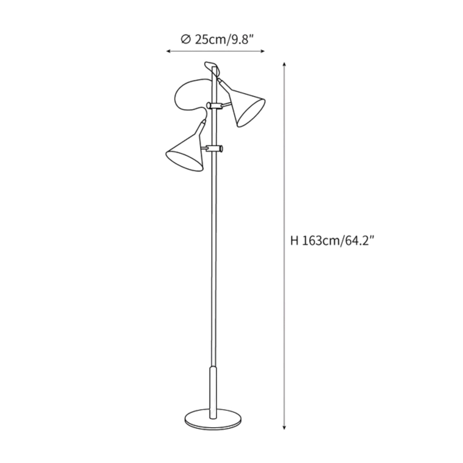 Latios Vloerlamp