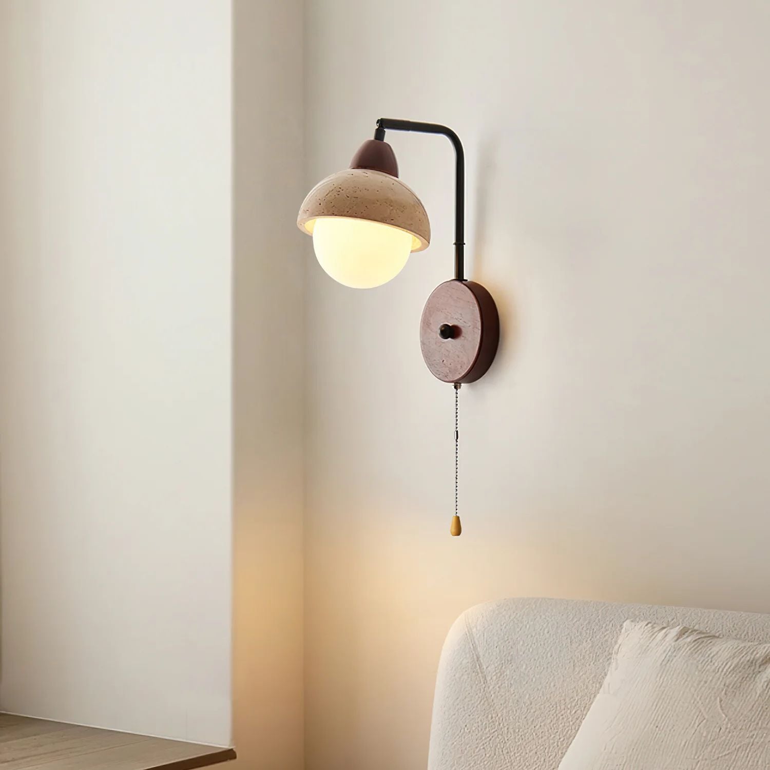 Bellemon Natuursteen Wandlamp