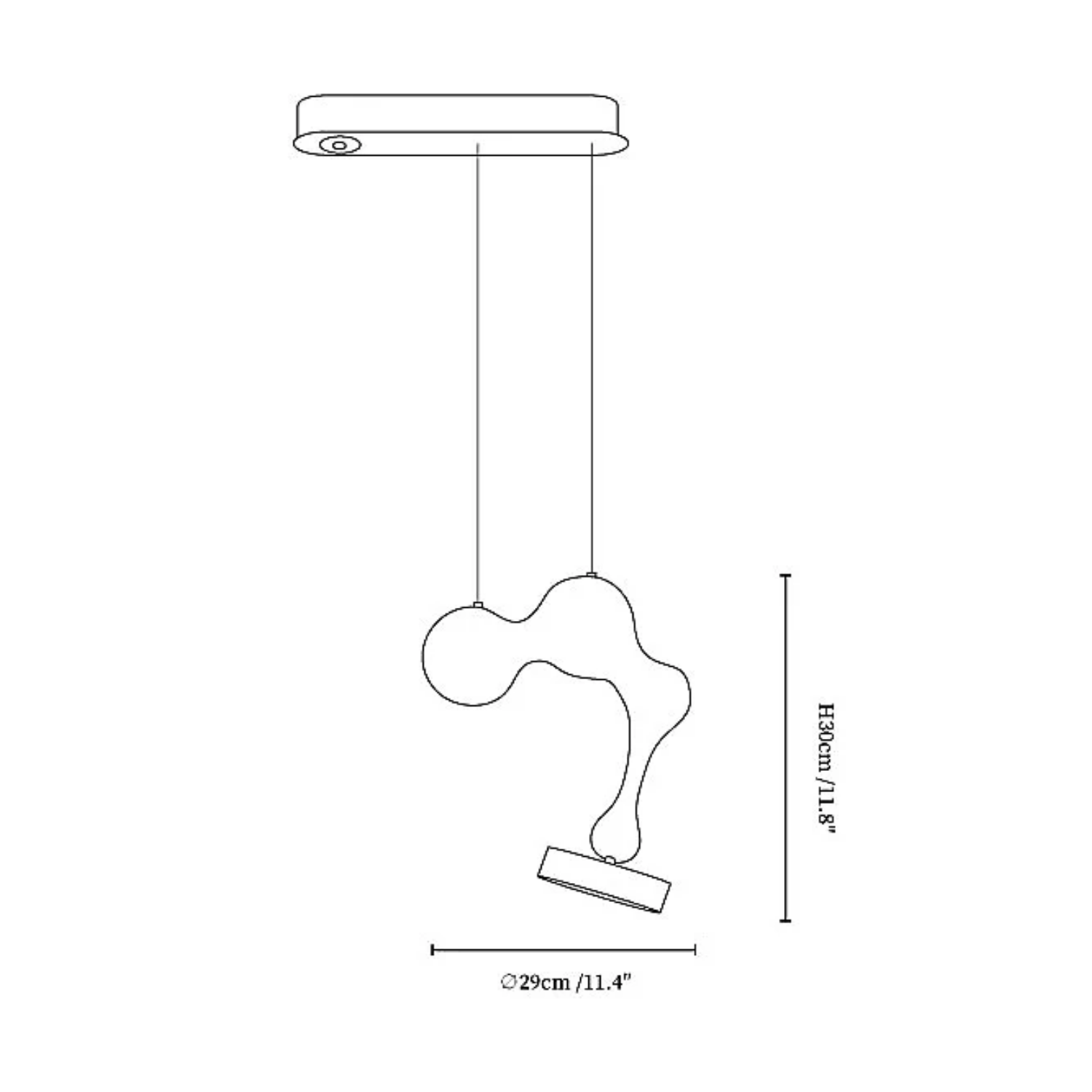 Wooscane Hanglamp