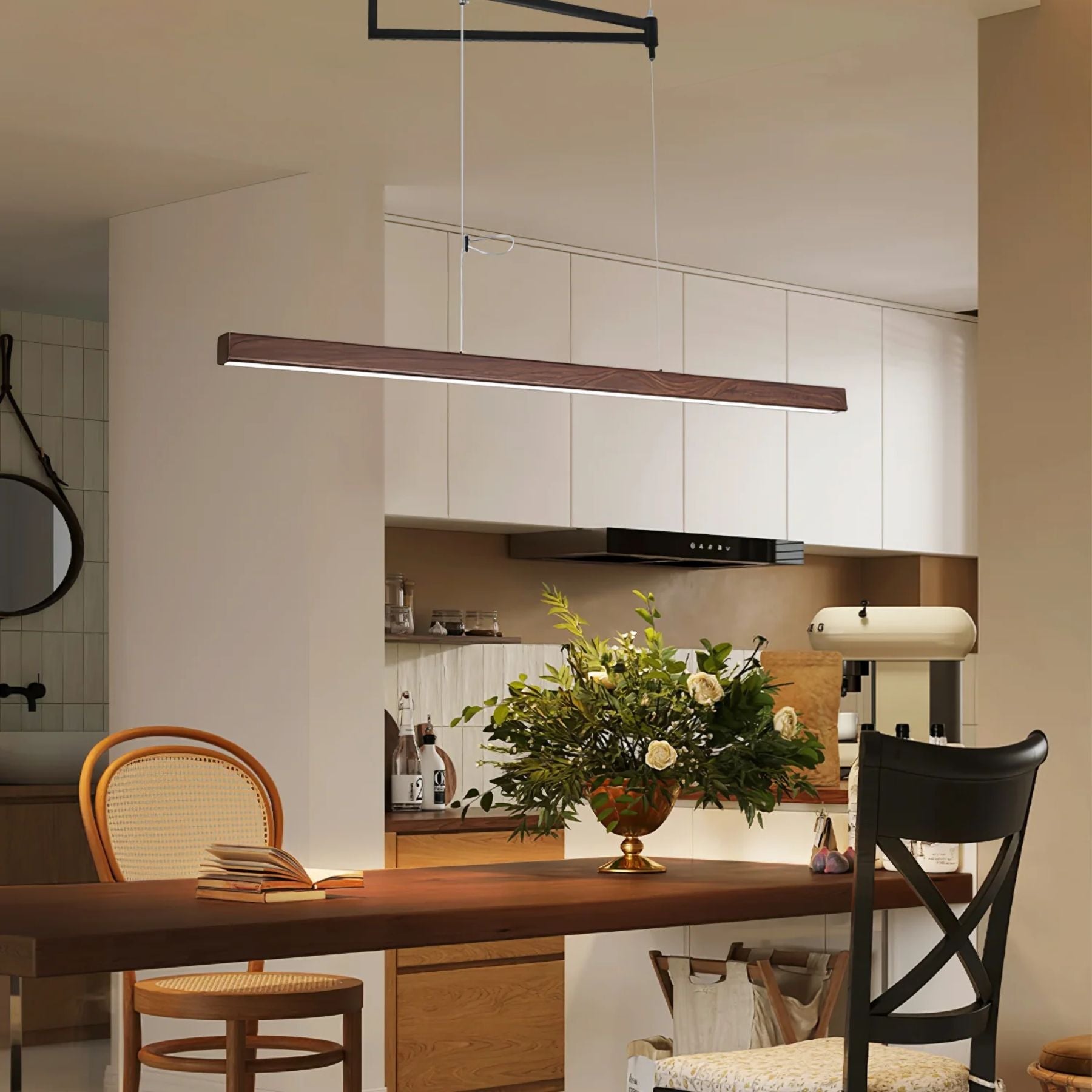 Amivesa Swing Arm Hanglamp