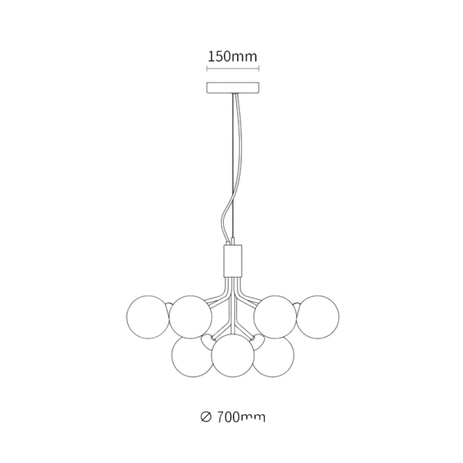 Melefosa Hanglamp