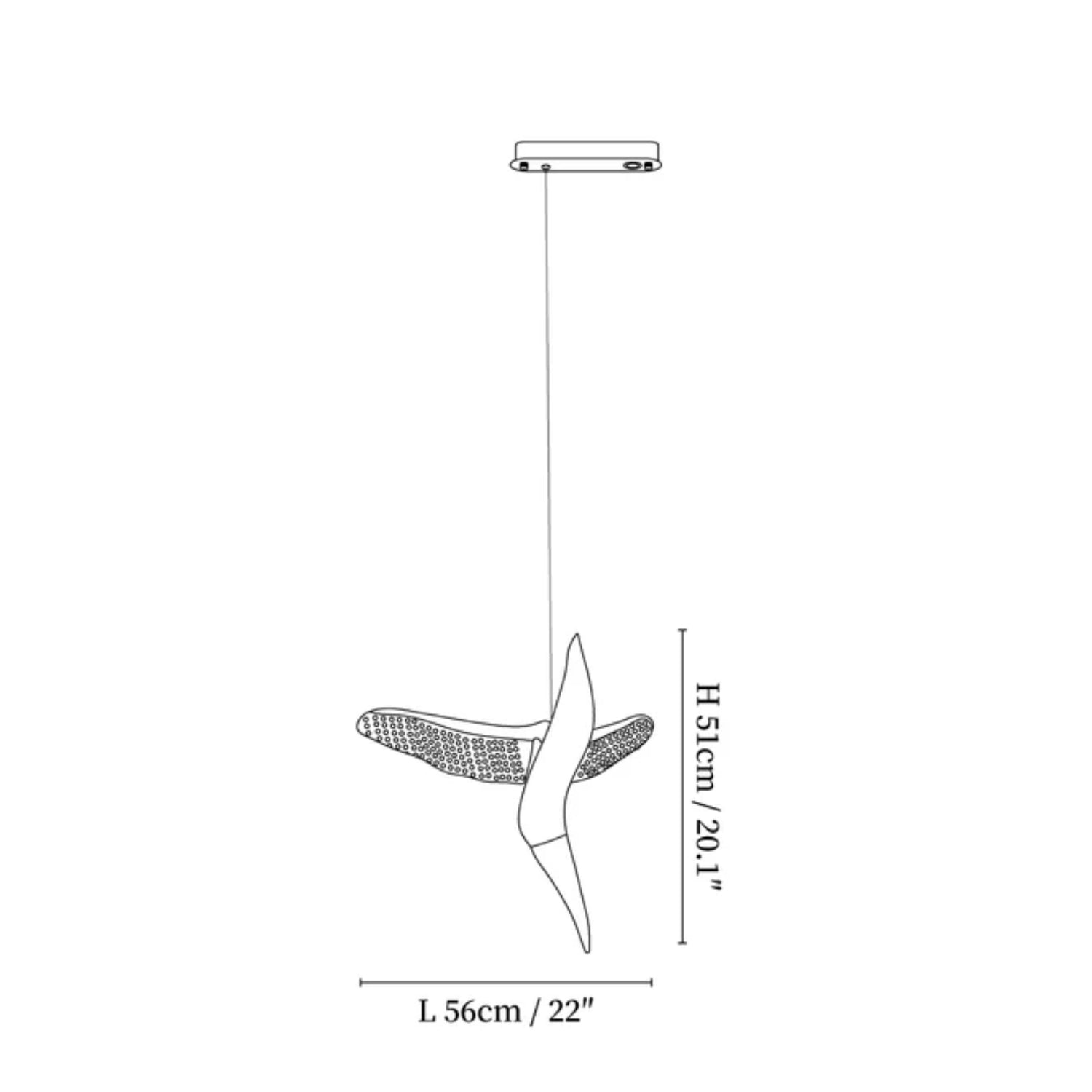 Daeveo Hanglamp