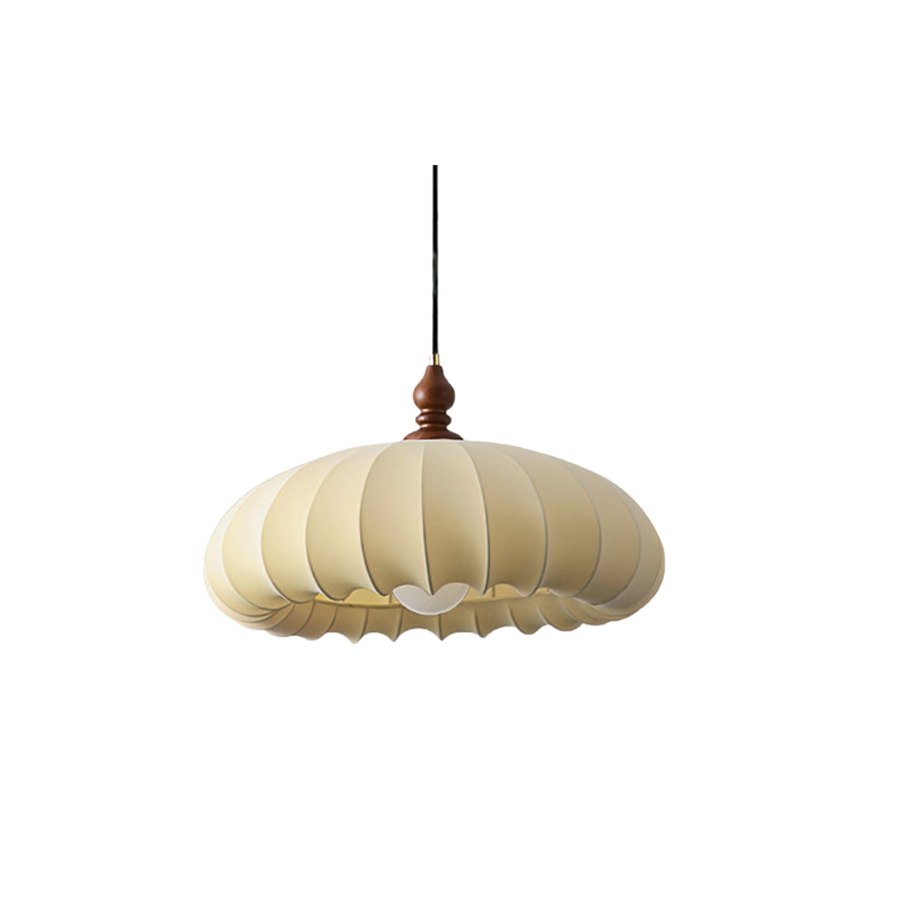 Lesbenso Organische Japandi Hanglamp