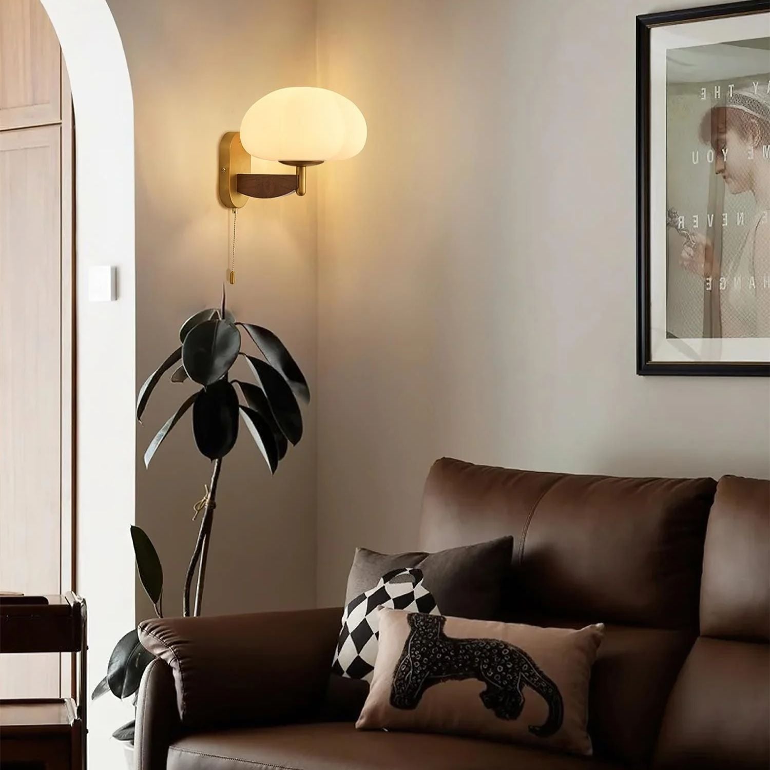 Povemos Wandlamp