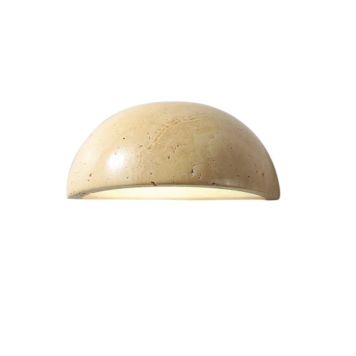 Devom Travertijnen Wandlamp
