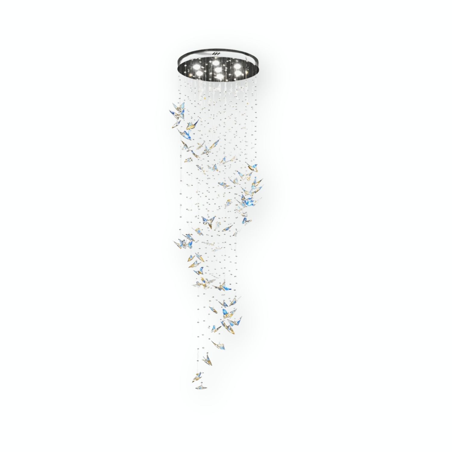 Kristallen Vlinders Hanglamp