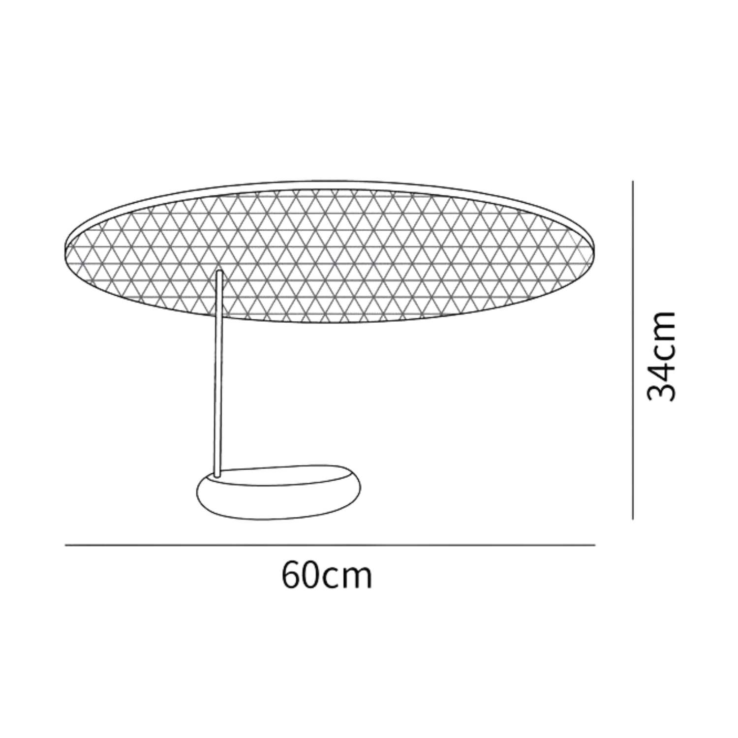 Cerumy Planfondlamp