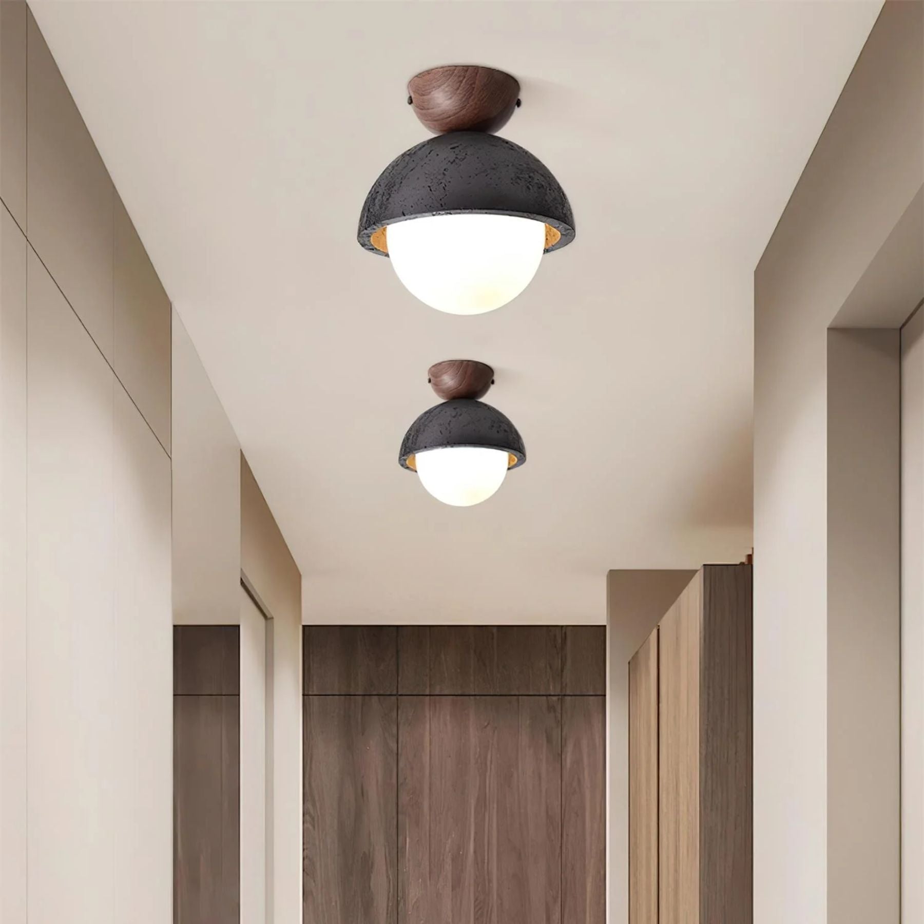 Maspo Natuursteen Plafondlamp