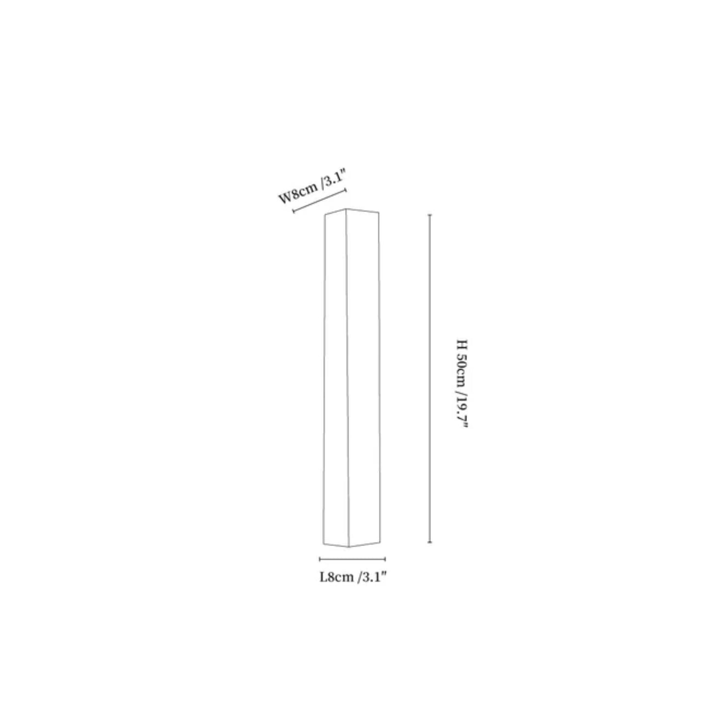 Locenca Albasten Wandlamp