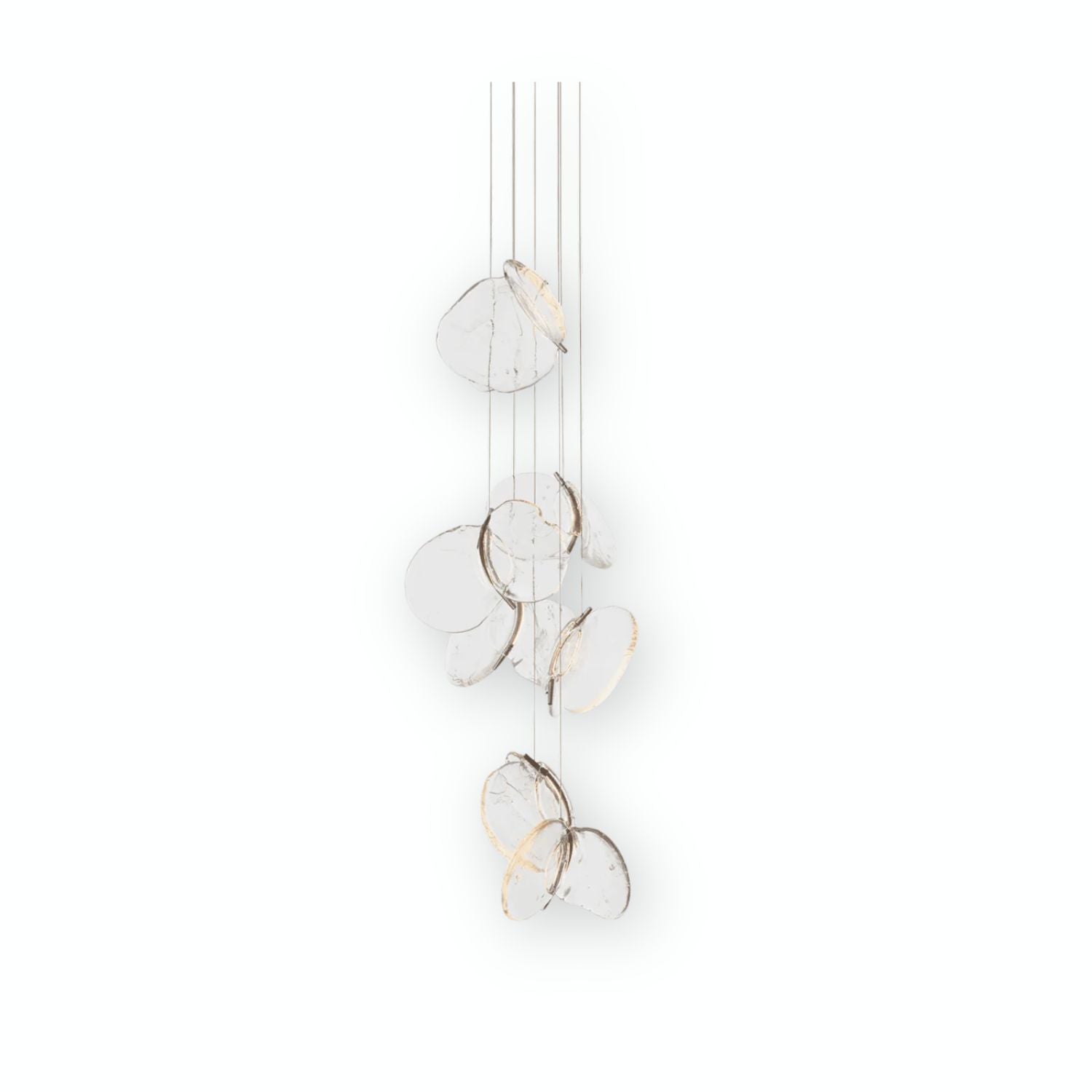 Duplet Glazen Hanglamp
