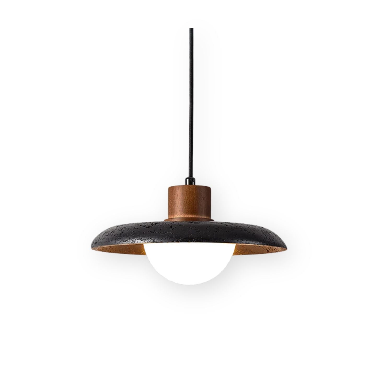 Arezmo Travertijnen Hanglamp