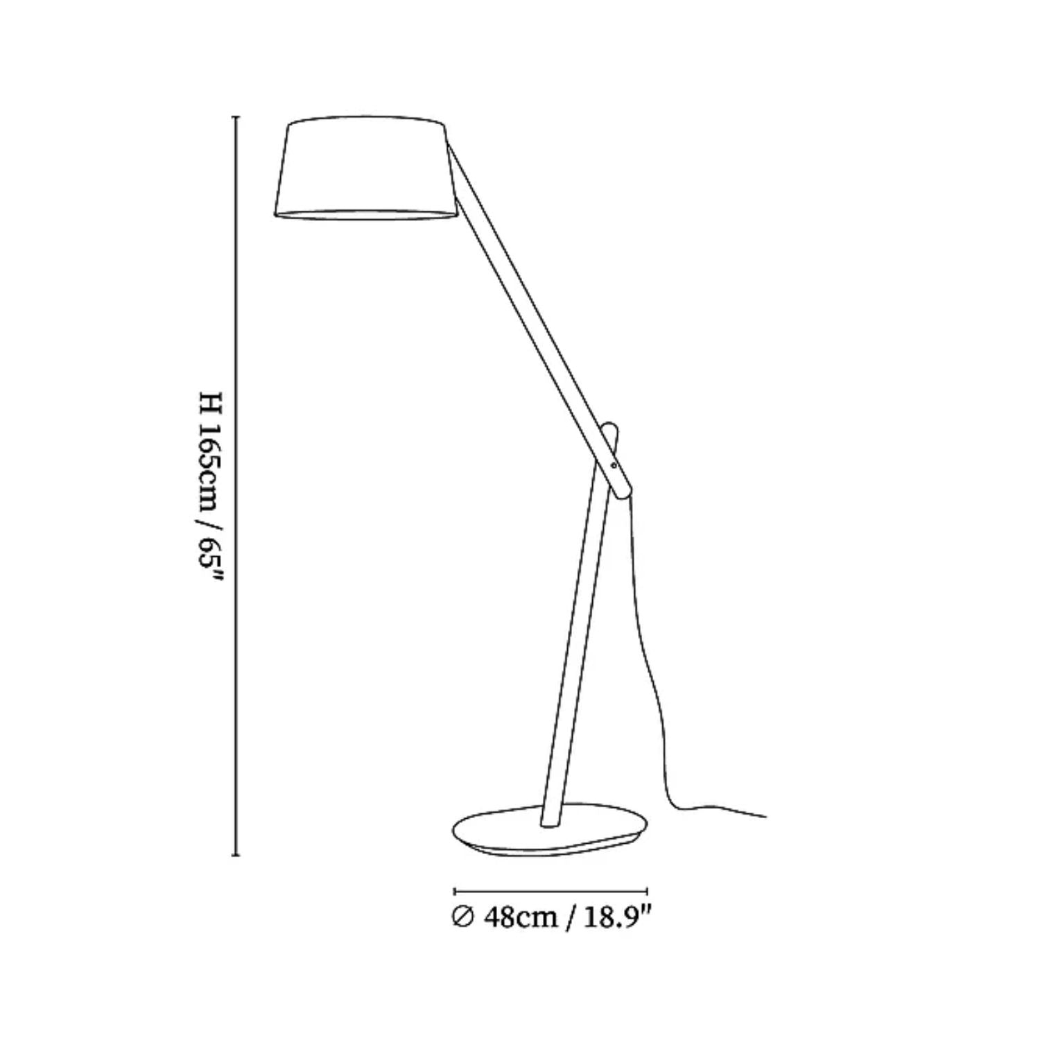 Melzan Vloerlamp