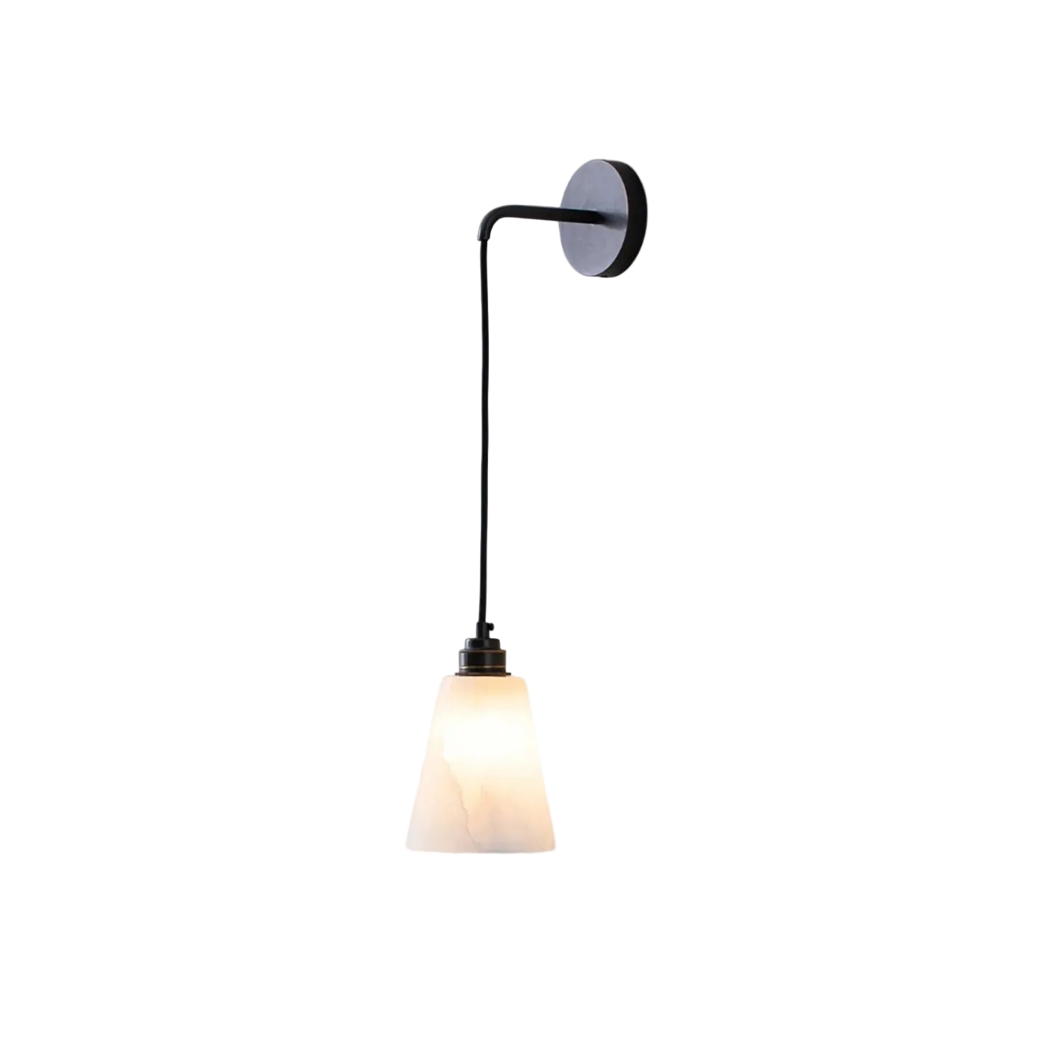 Cublen Hangende Albasten Wandlamp