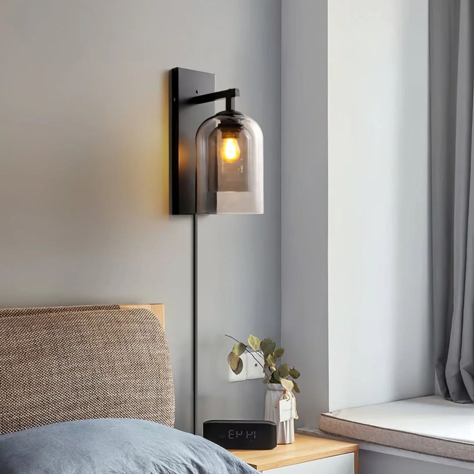 Qlarez Wandlamp