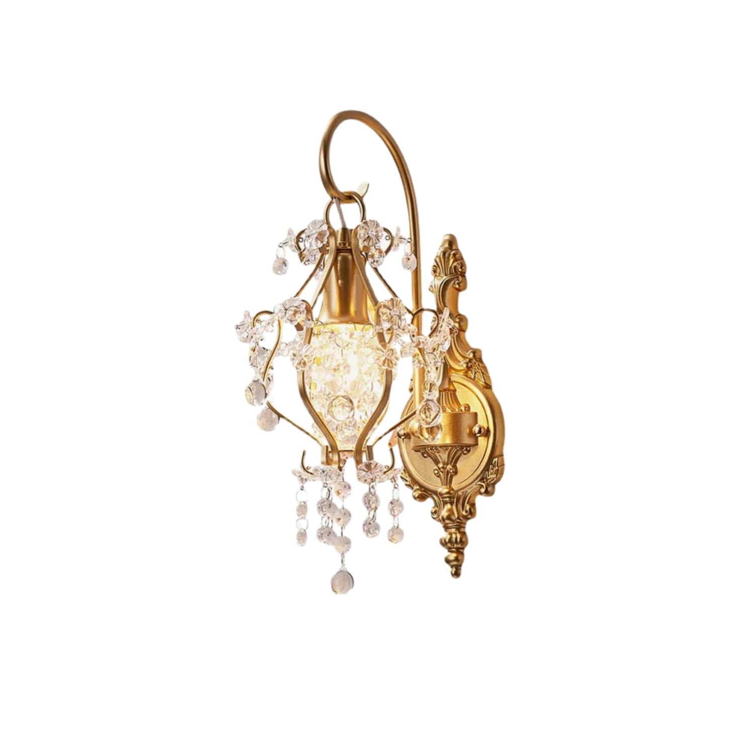 Tevo Kristallen Wandlamp
